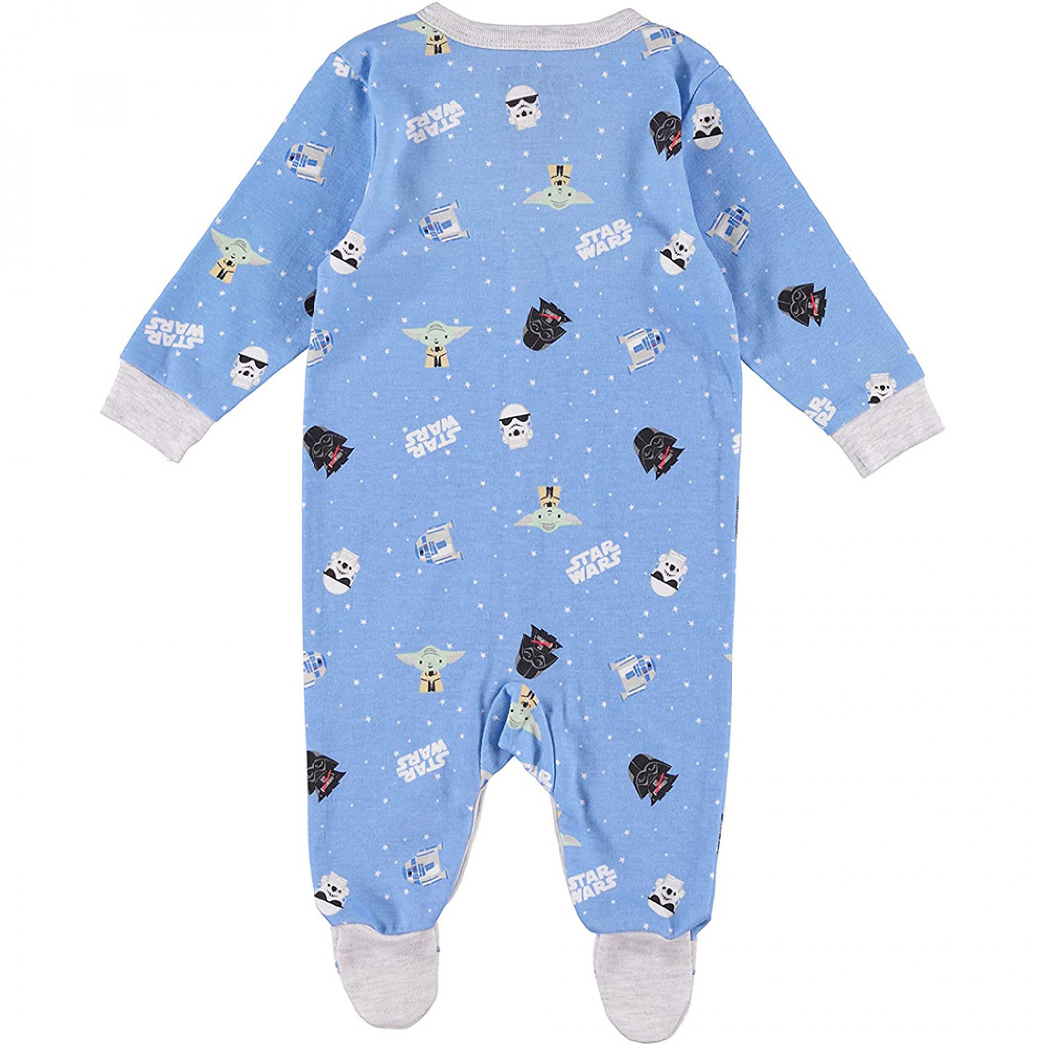 Star wars footie pajamas baby new arrivals