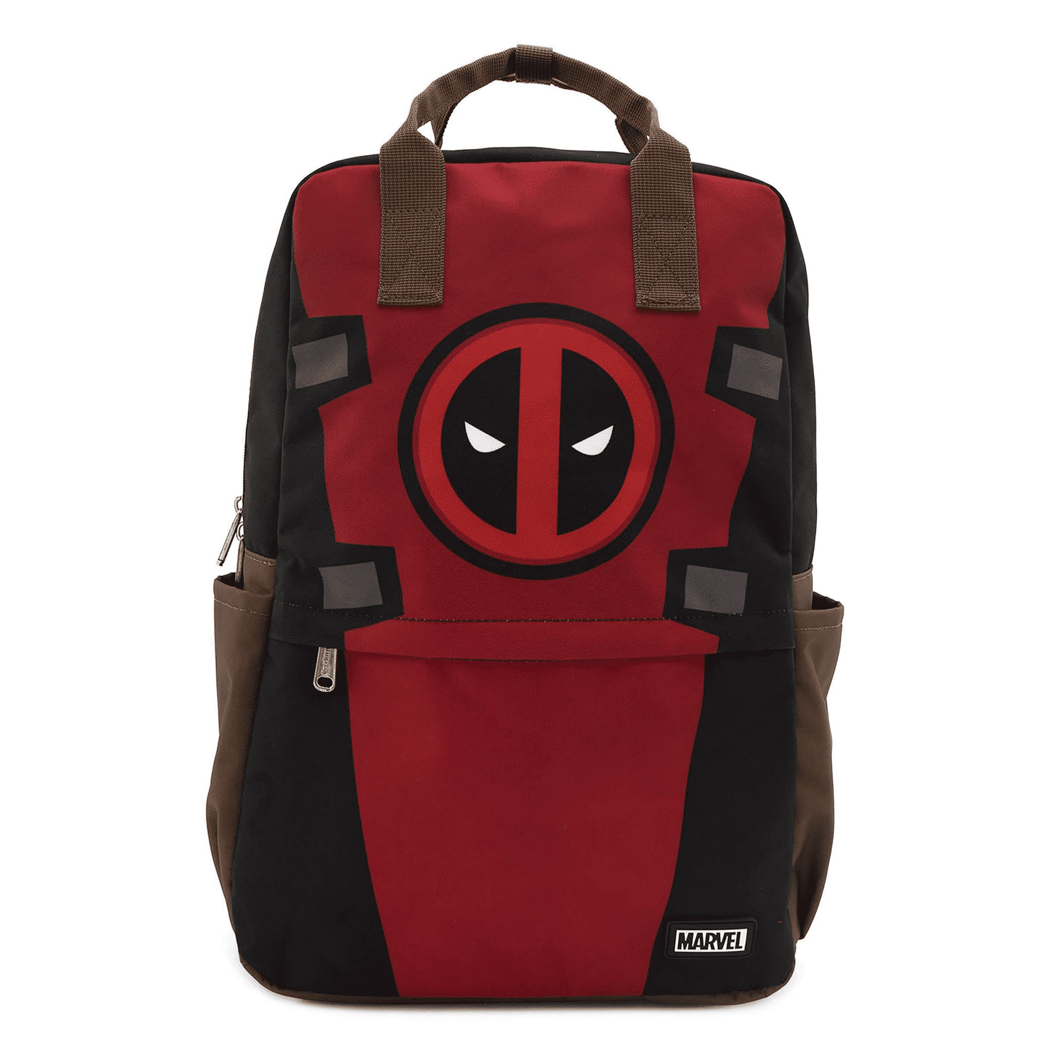 Deadpool Costume Symbol Backpack, Red