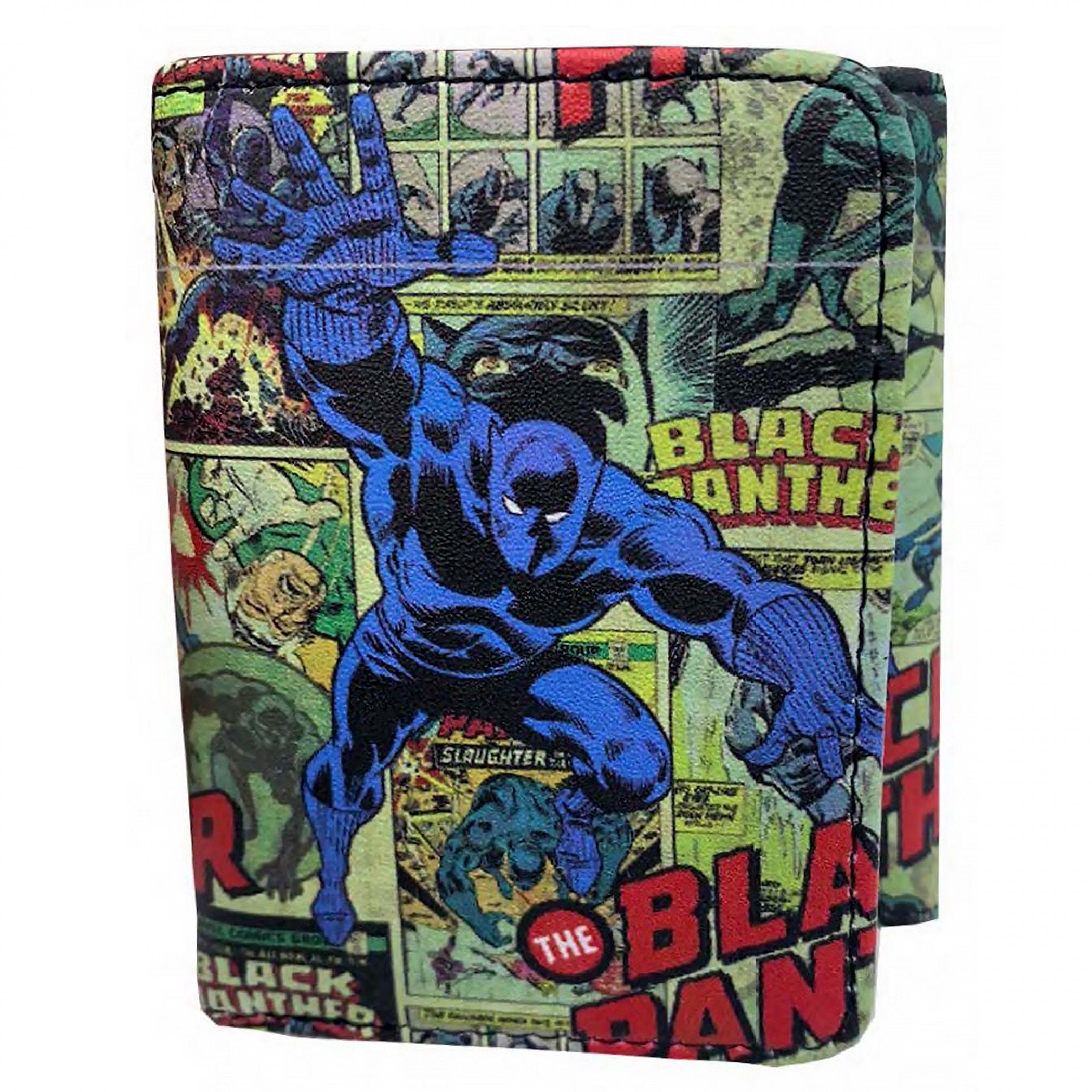 Black Panther Revenge Trifold Wallet, Multi-Color