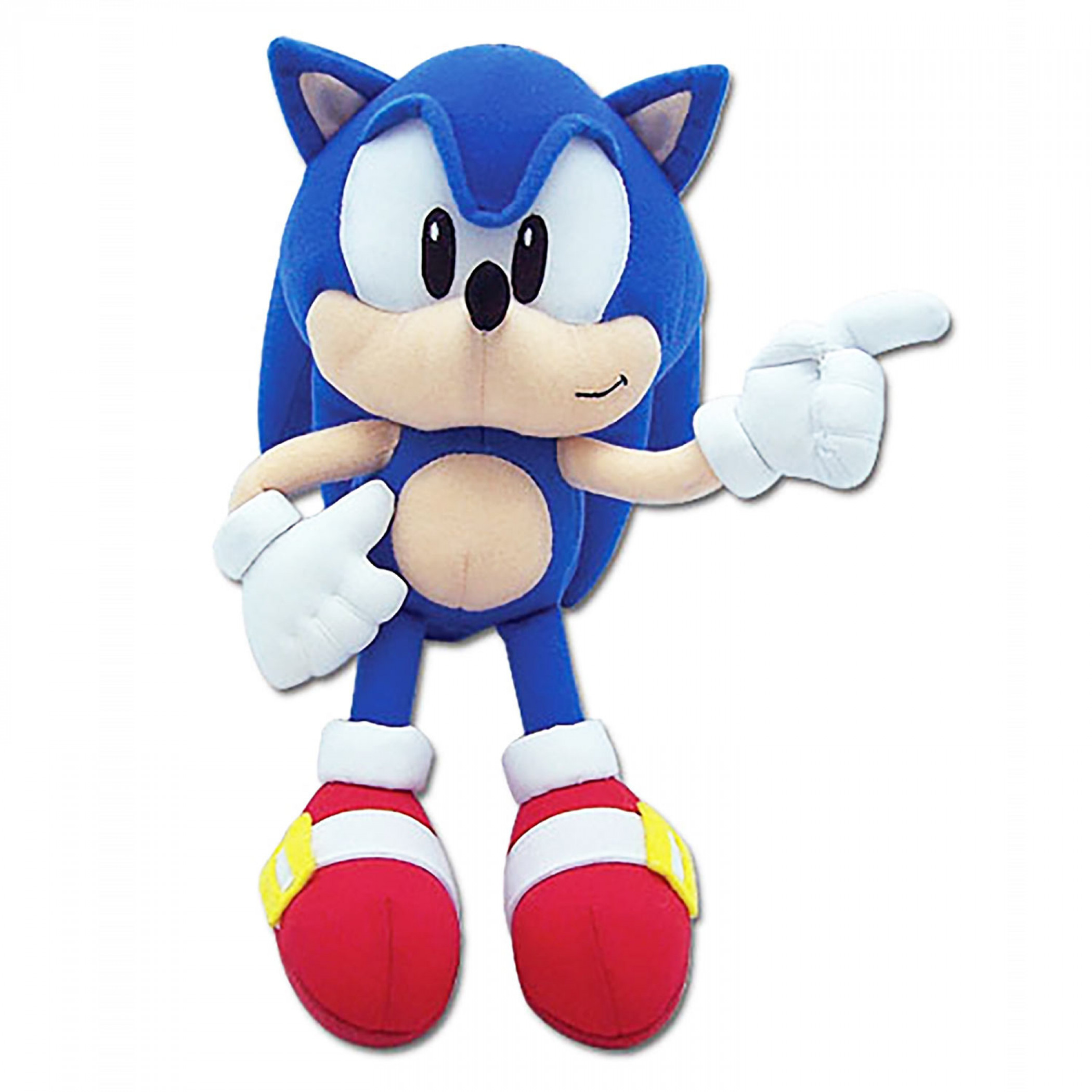 Sonic The Hedgehog Plush Toy, Blue