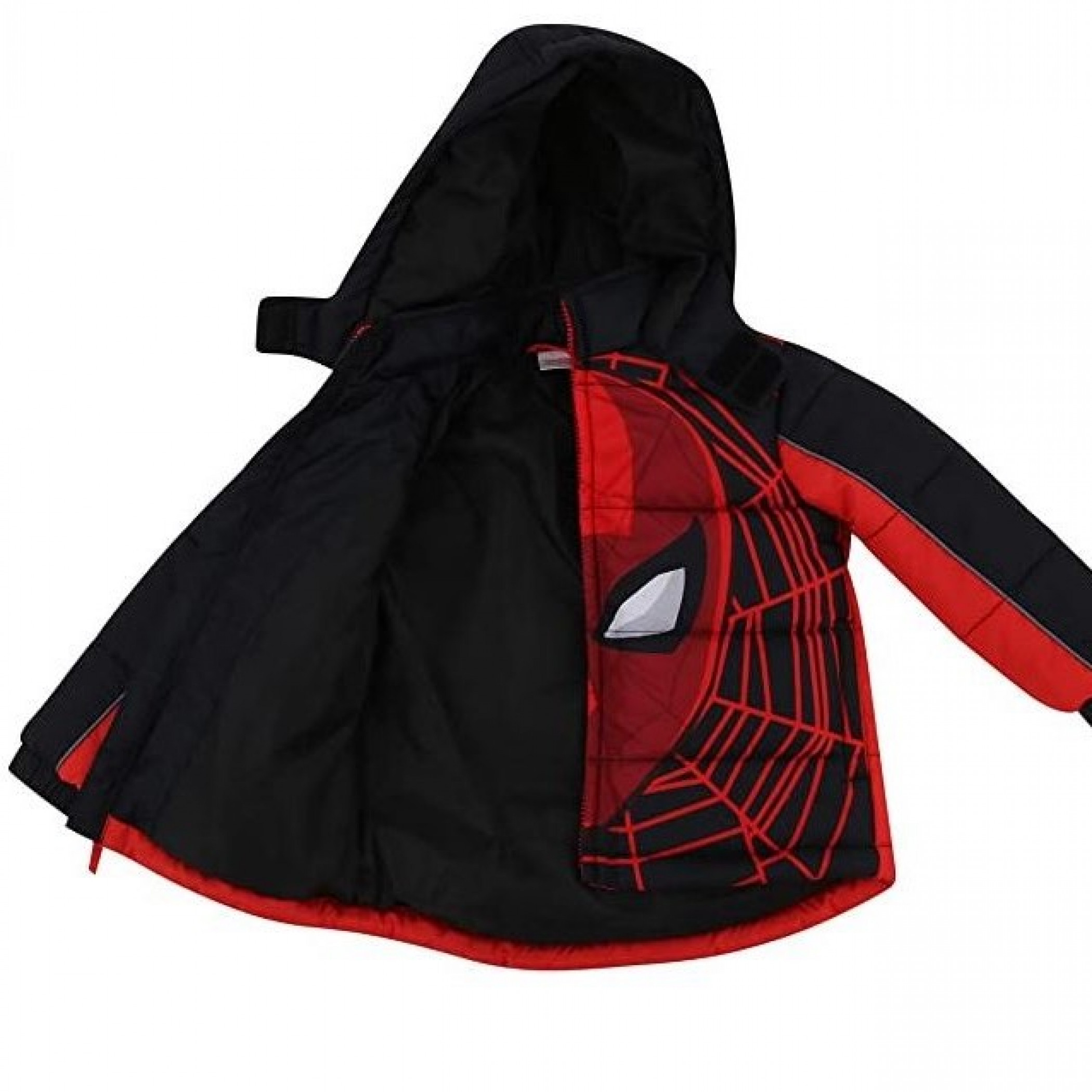 Boys 2024 spiderman coat