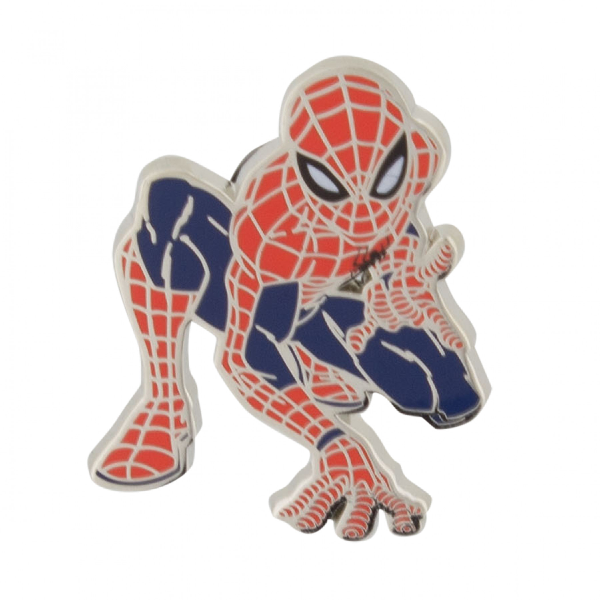 Spider-Man Ready for Battle Enamel Pin, Multi-Color