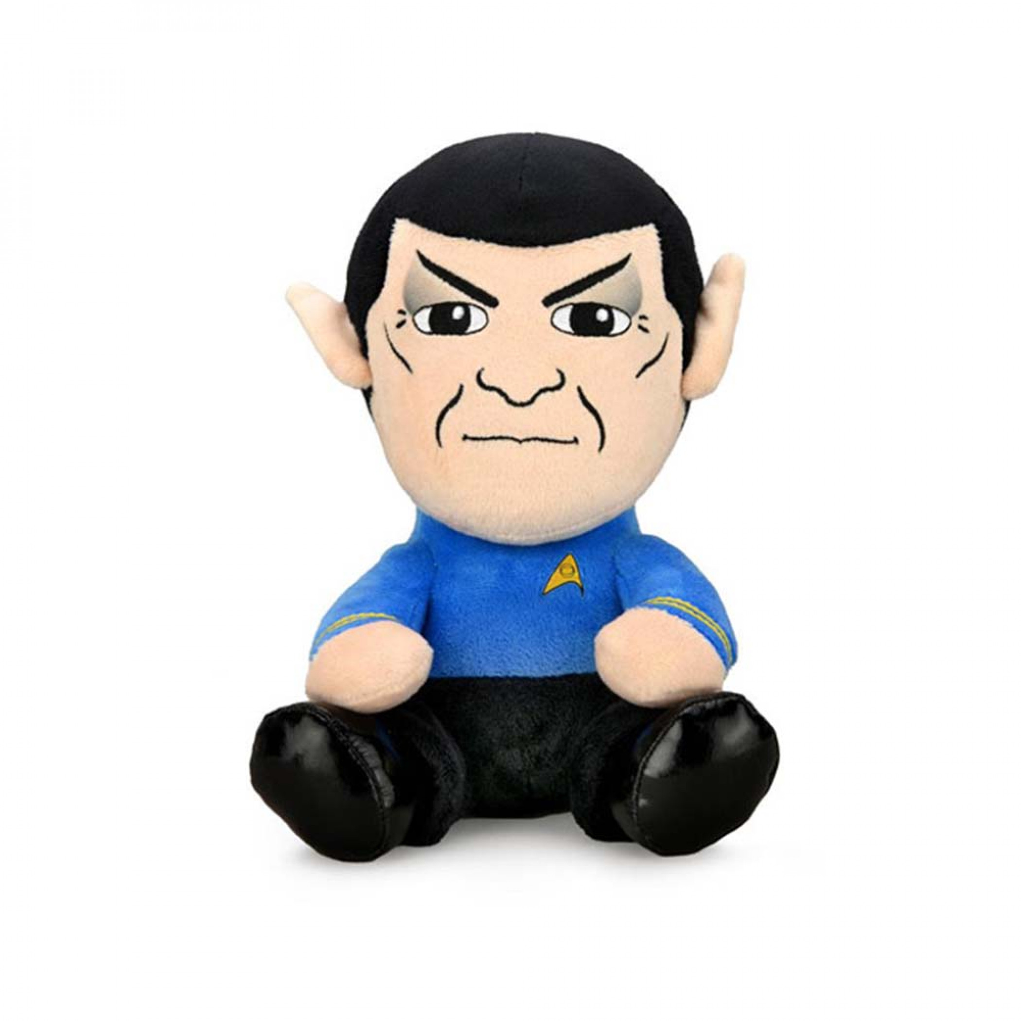 Star Trek: The Original Series Spock 8' Phunny Plush, Multi-Color