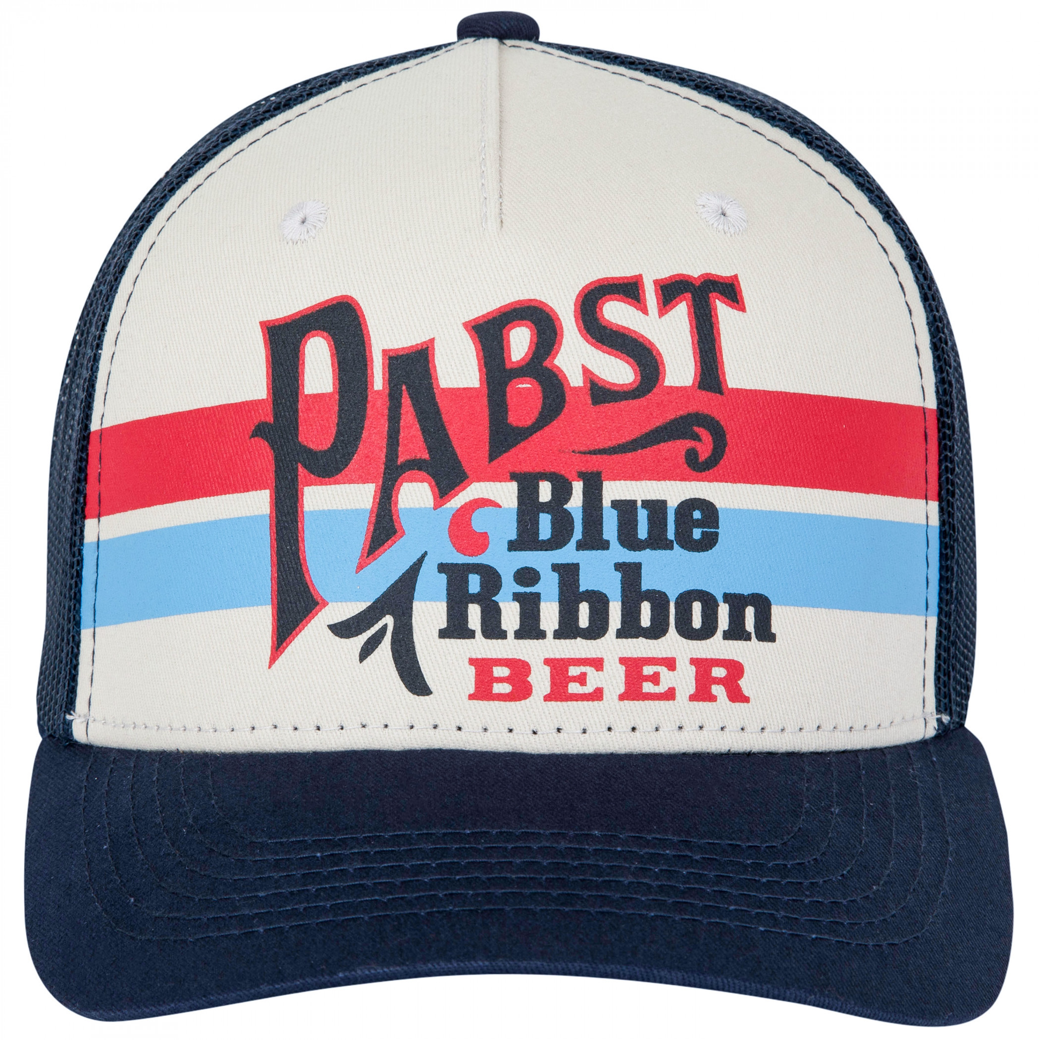 PABST Blue Ribbon Beer Sinclair Style Trucker Hat - image 2