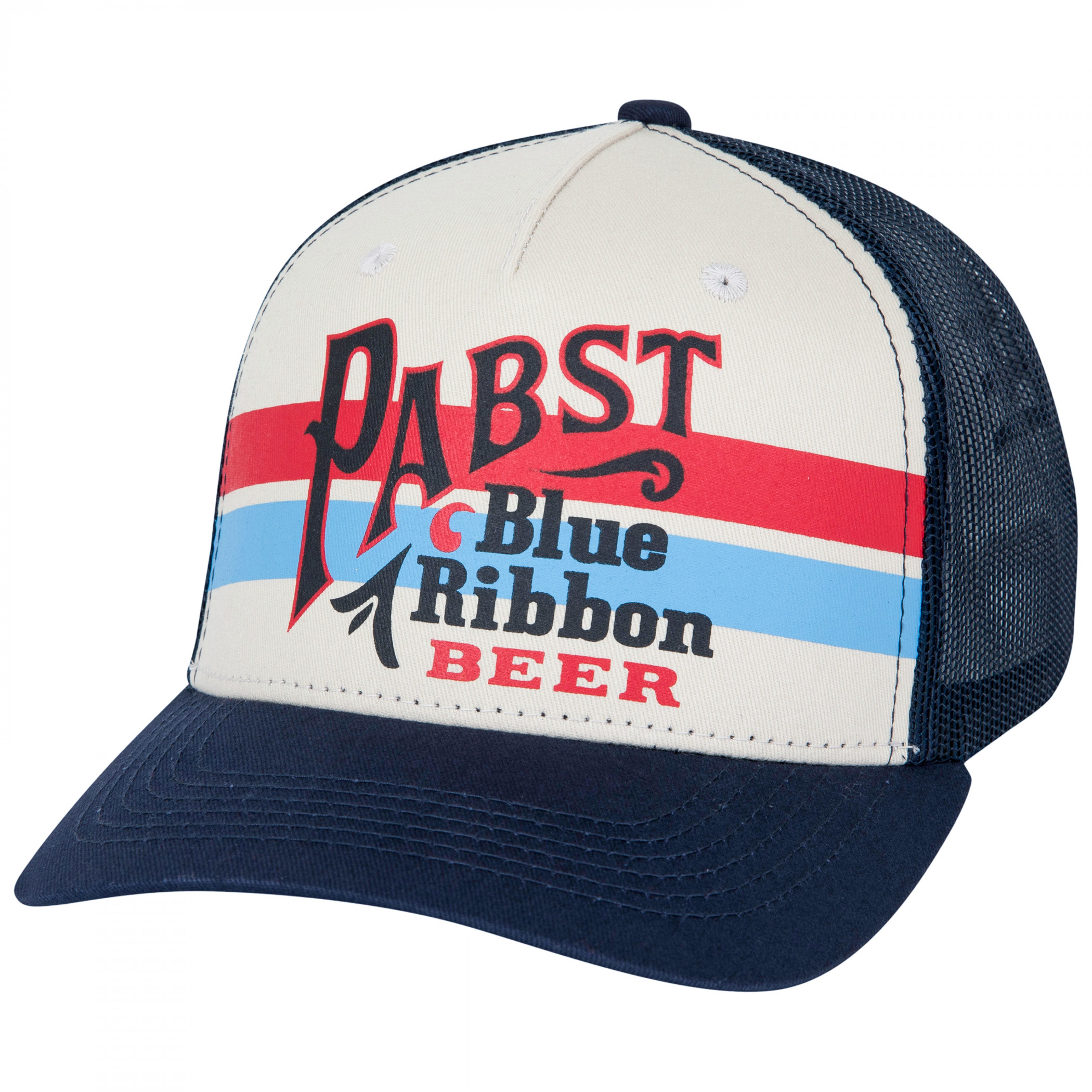 PABST Blue Ribbon Beer Sinclair Style Trucker Hat