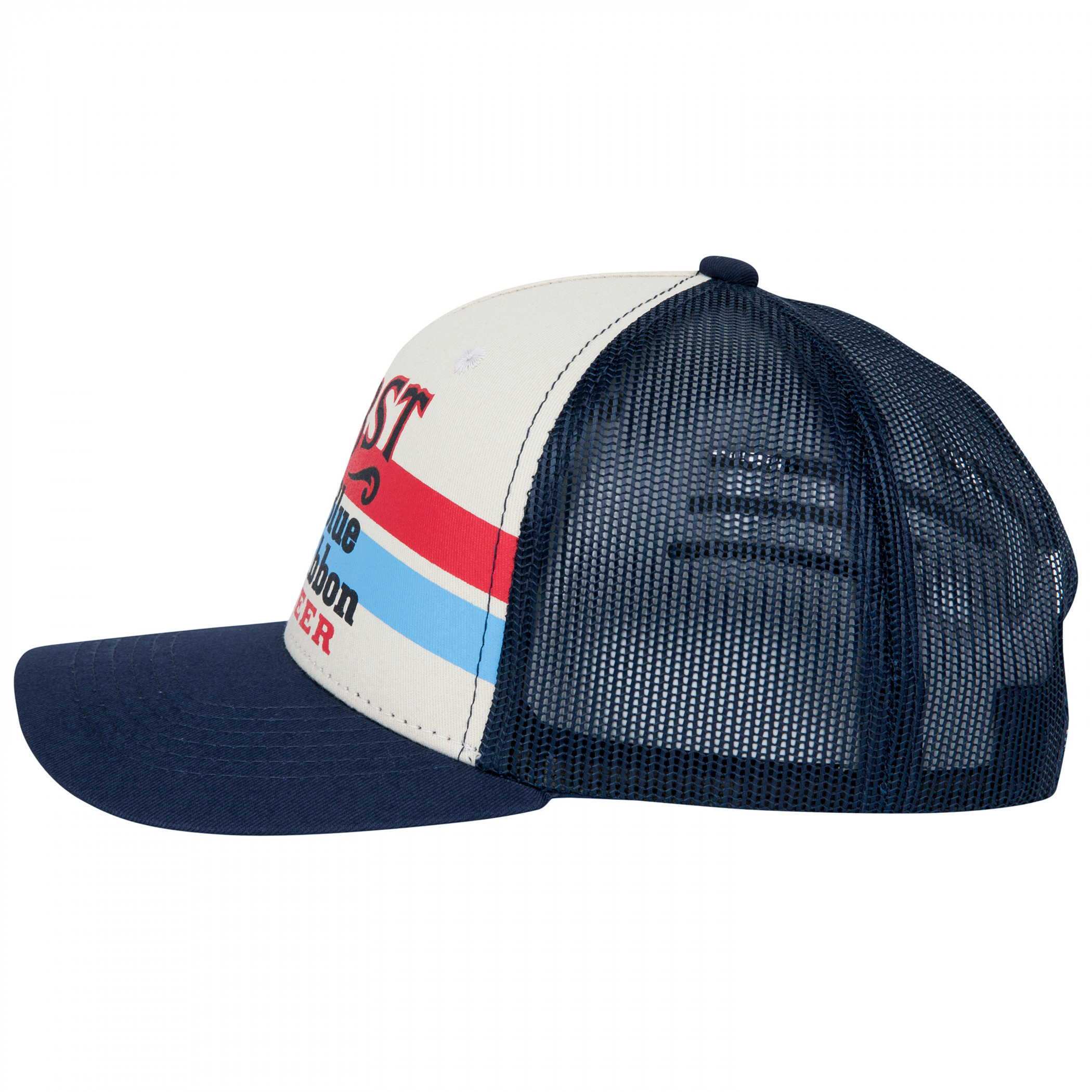 PABST Blue Ribbon Beer Sinclair Style Trucker Hat - image 3