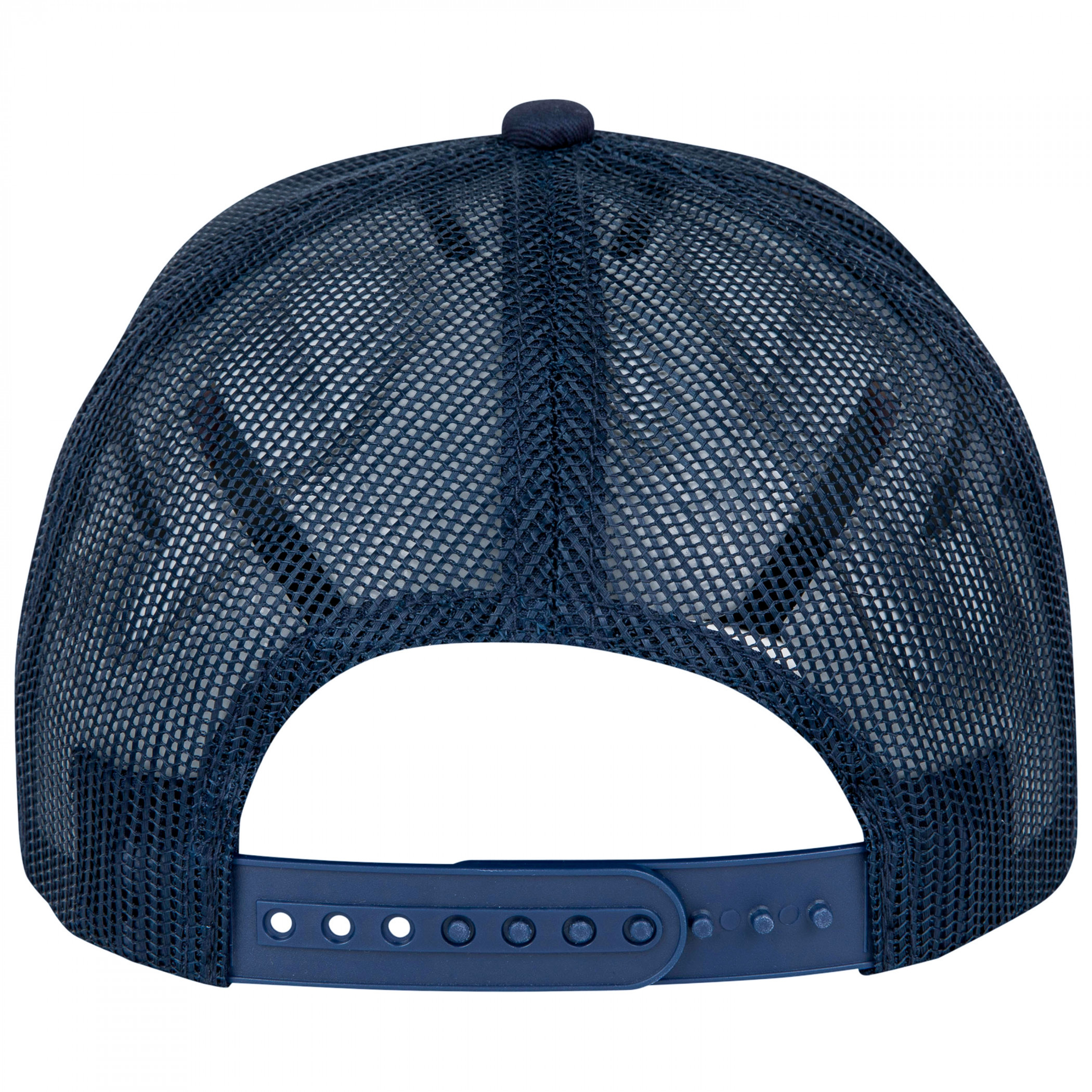 PABST Blue Ribbon Beer Sinclair Style Trucker Hat - image 5