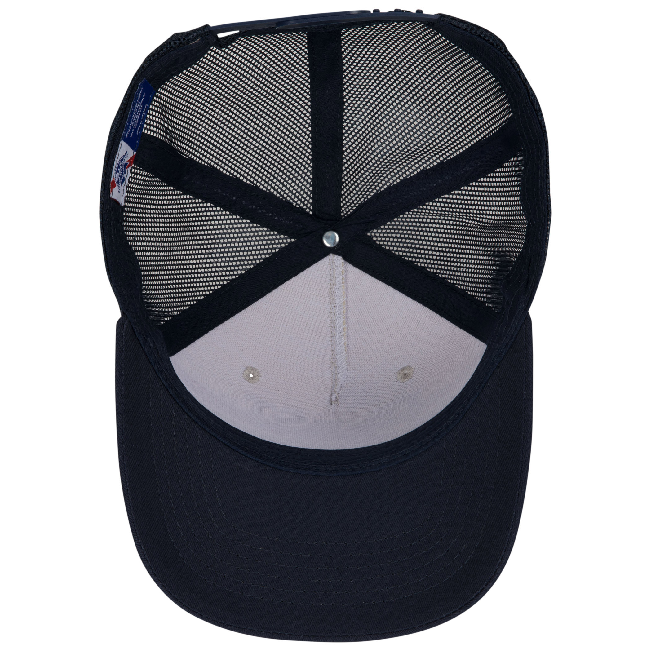 PABST Blue Ribbon Beer Sinclair Style Trucker Hat - image 6
