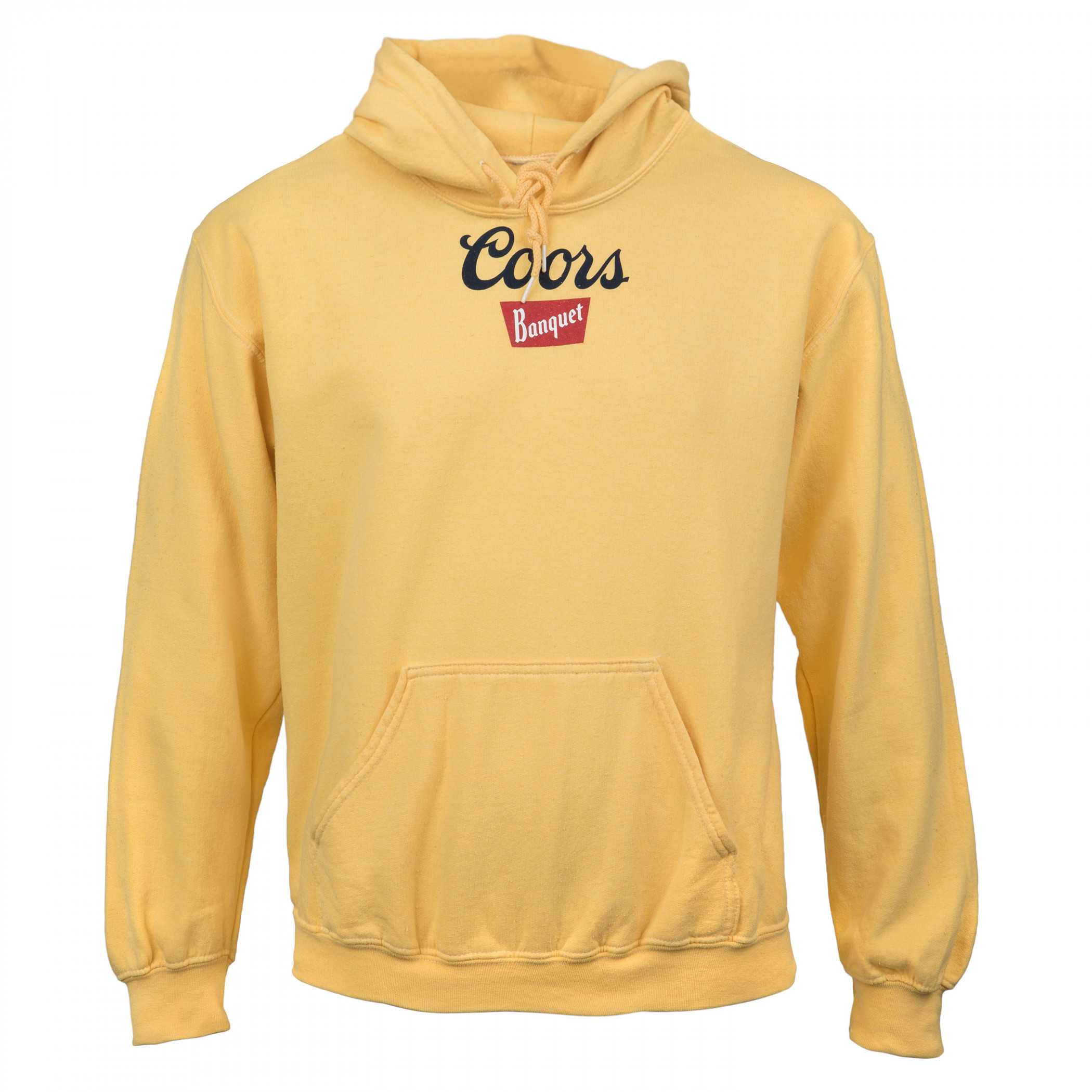Coors Banquet Logo Yellow Colorway Hoodie