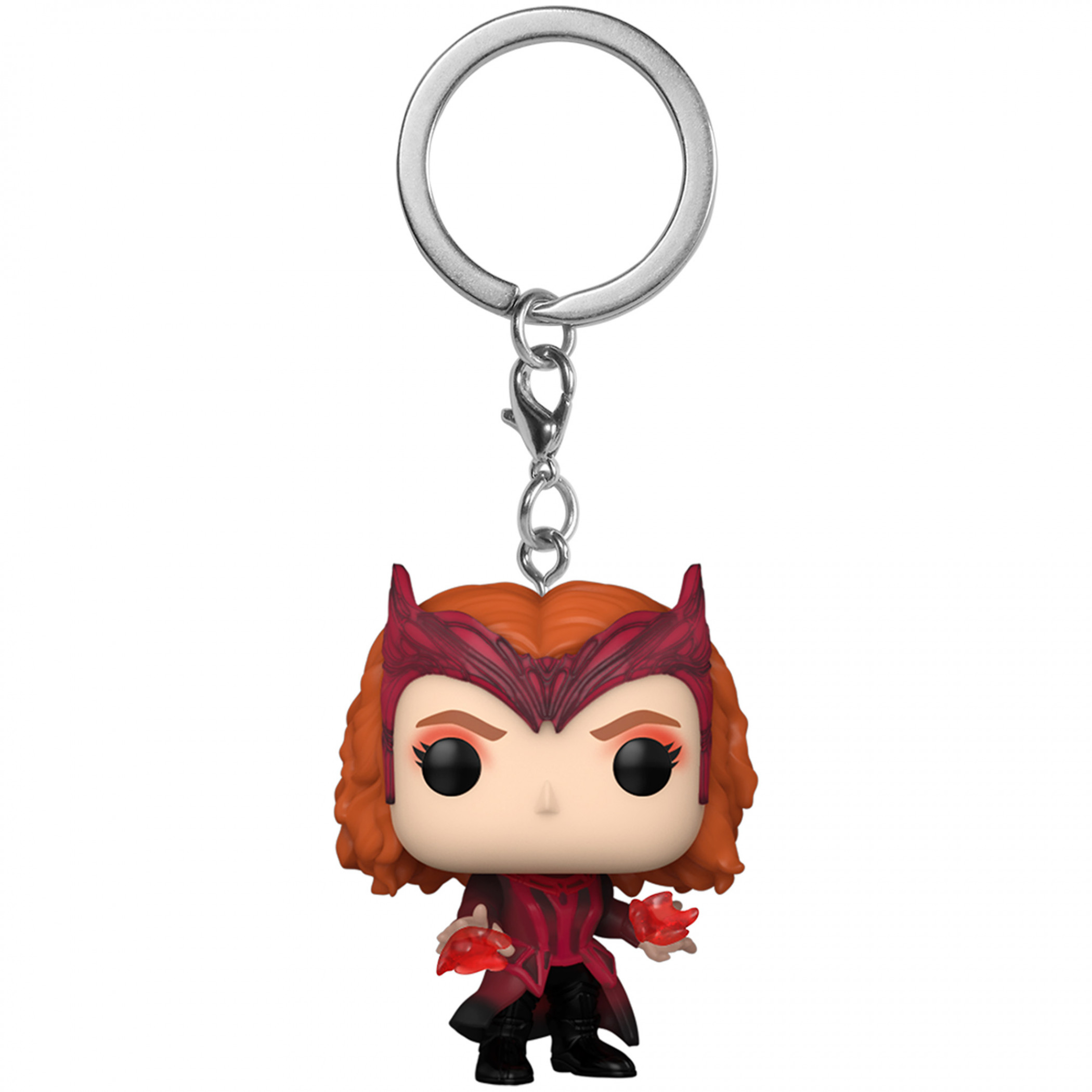 Doctor Strange Multiverse of Madness Scarlet Witch Funko Pop! Keychain, Multi-Color
