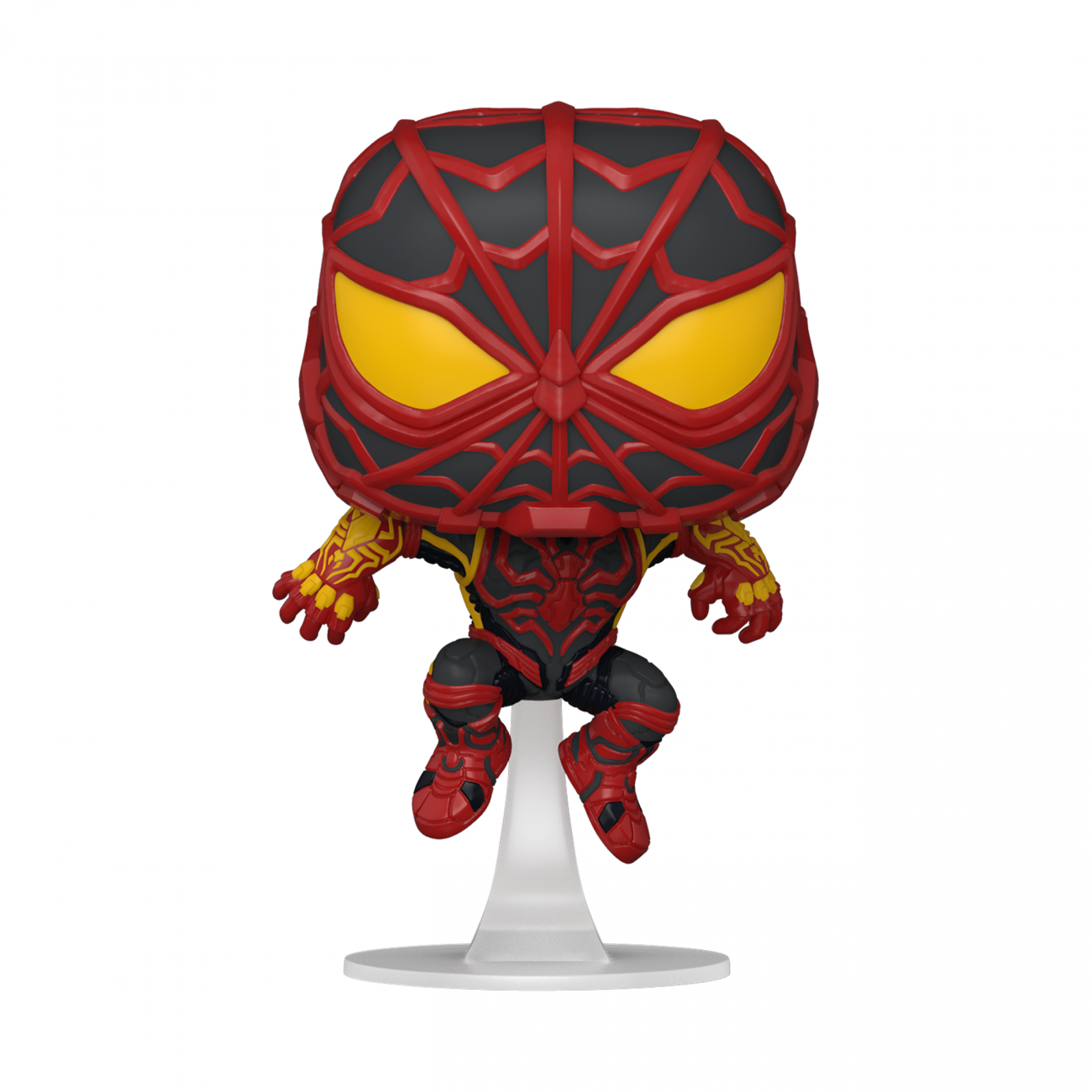 Spider-Man Miles Morales S.T.R.I.K.E. Suit Funko Pop! Vinyl Figure, Multi-Color