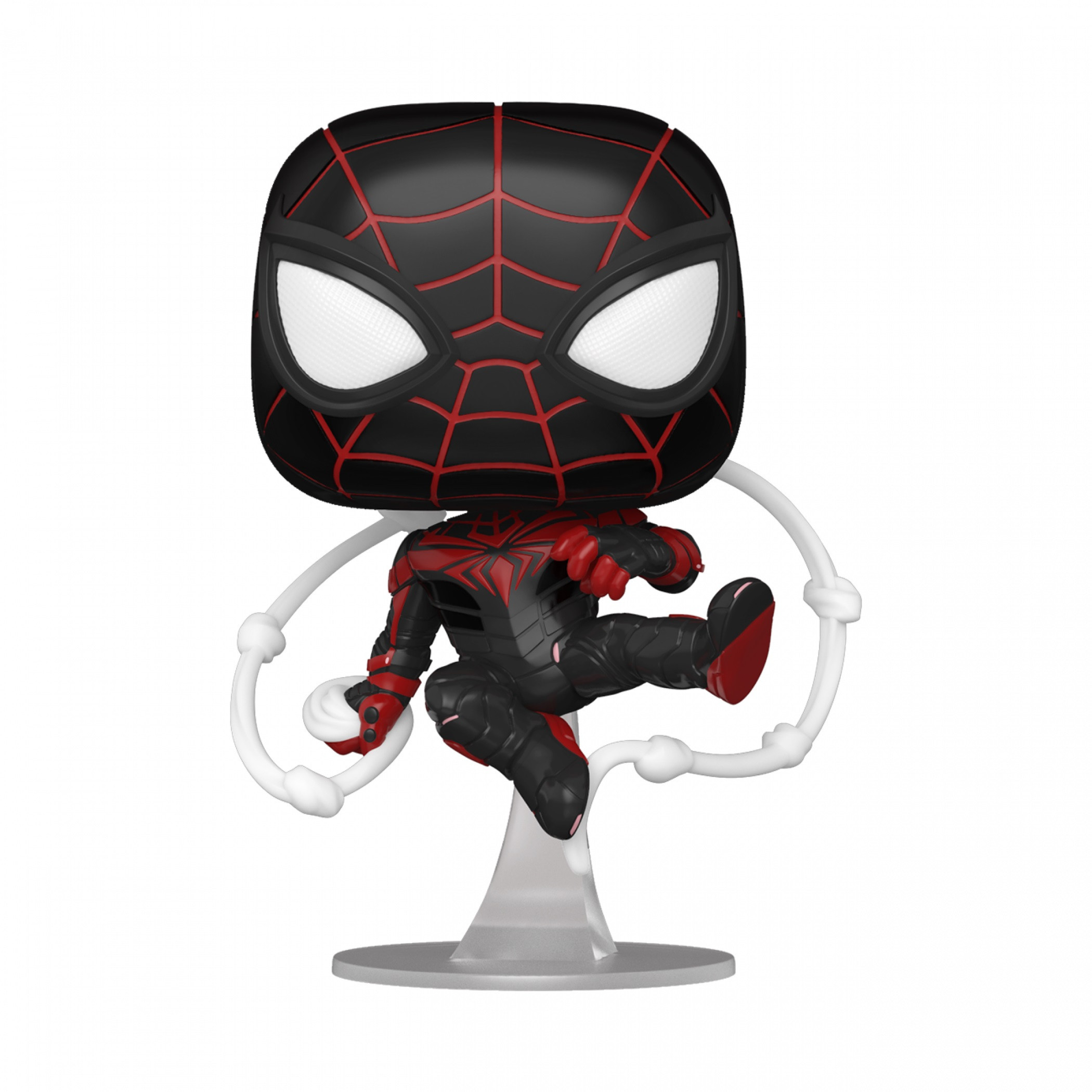 Spider-Man Miles Morales Advanced Tech Suit Funko Pop! Vinyl Figure, Multi-Color