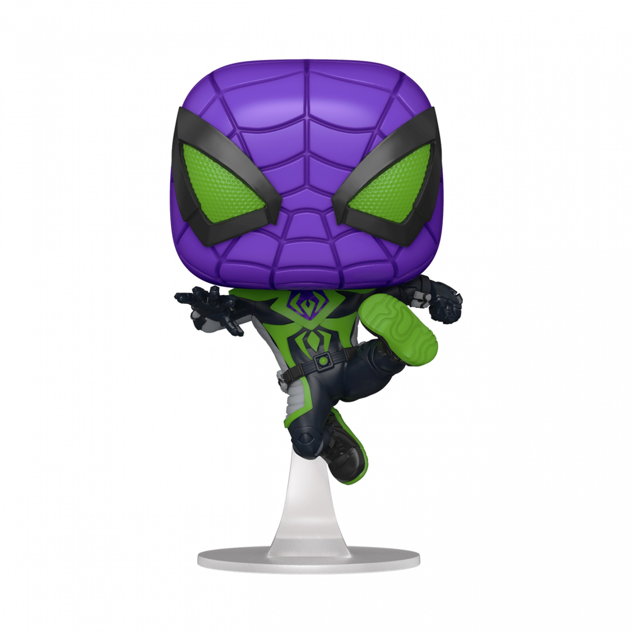 Spider-Man Miles Morales Purple Reign Suit Funko Pop! Vinyl Figure, Multi-Color