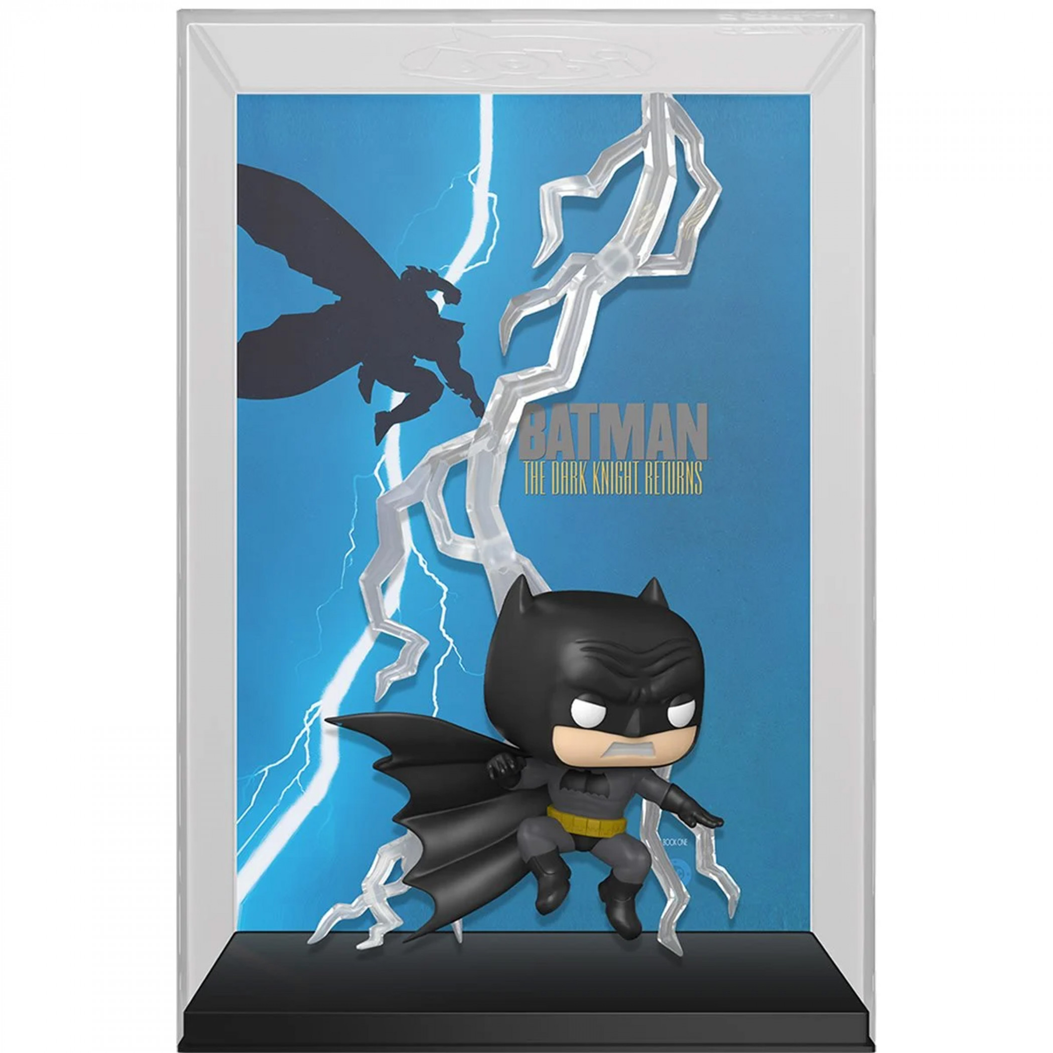 Batman The Dark Knight Returns Glow-in-the Dark Funko Pop! Comic Cover, Blue