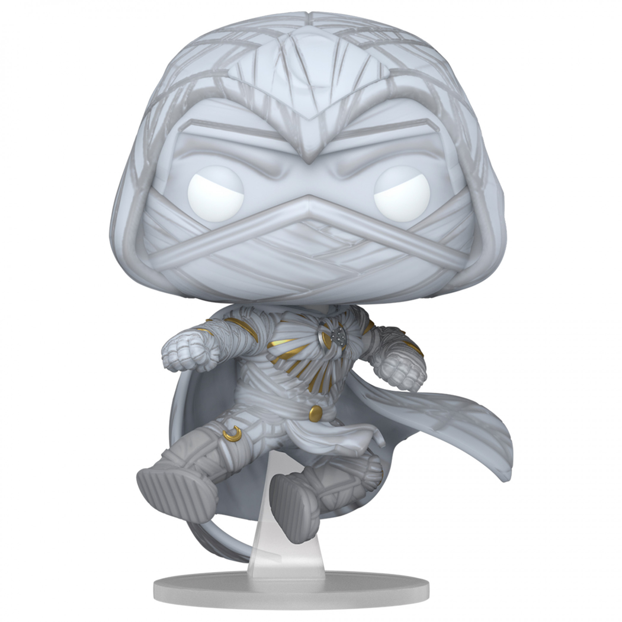 Marvel Comics Moon Knight Jump Kick Funko Pop! Vinyl Figure, Multi-Color