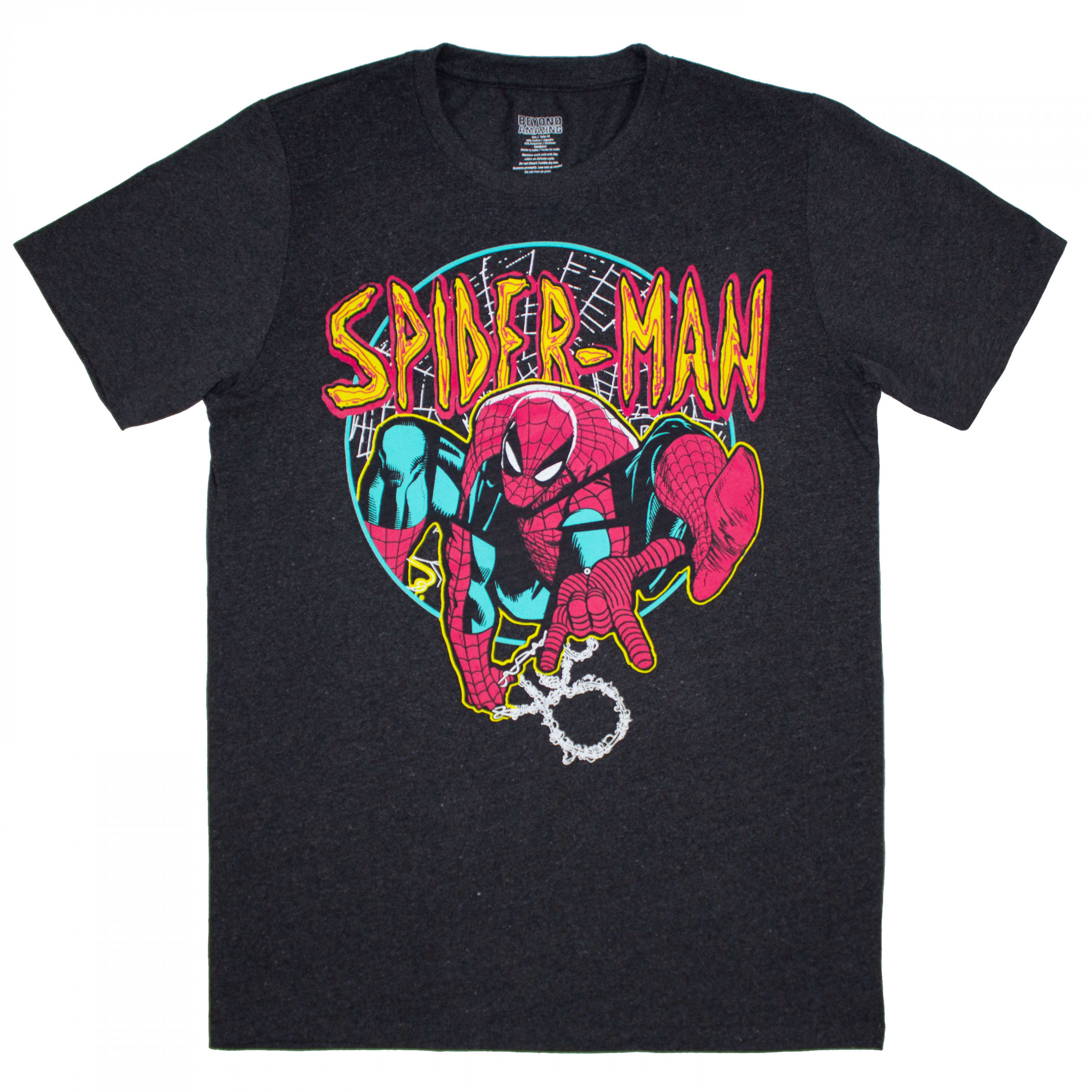 Beyond Amazing Spider-Man Retro T-Shirt, Grey