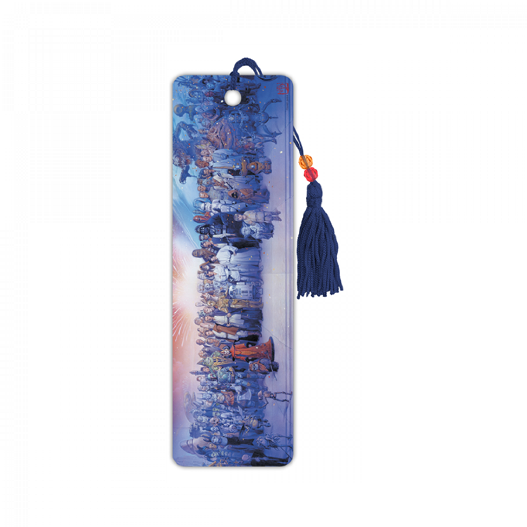Star Wars Saga Galaxy Premier Bookmark, Multi-Color