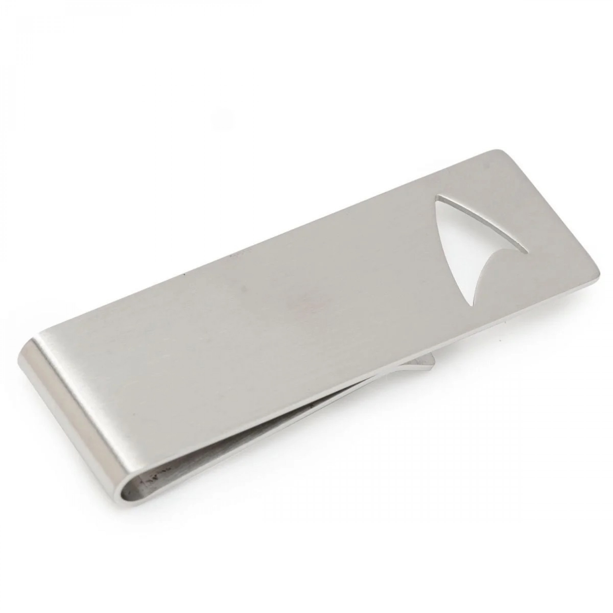 Star Trek Delta Shield Cutout Money Clip, Silver