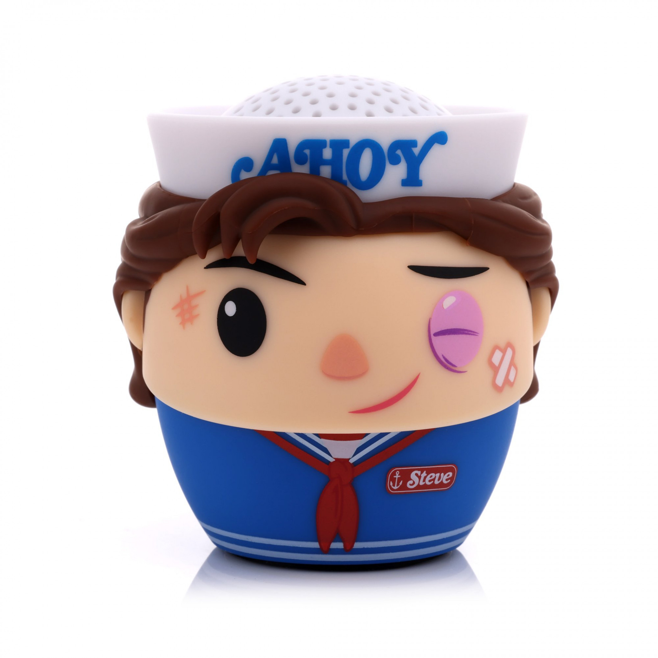 Stranger Things Steve Harrington Bitty Boomers Bluetooth Speaker, Multi-Color