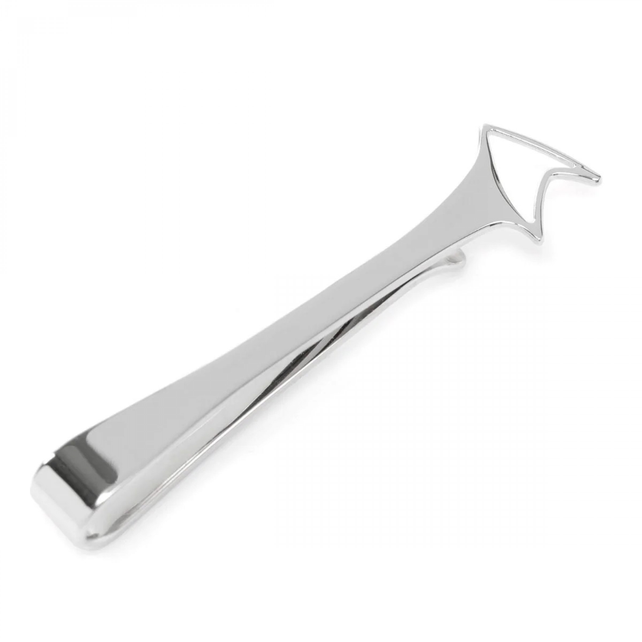 Star Trek Delta Shield Cutout Tie Bar, Black