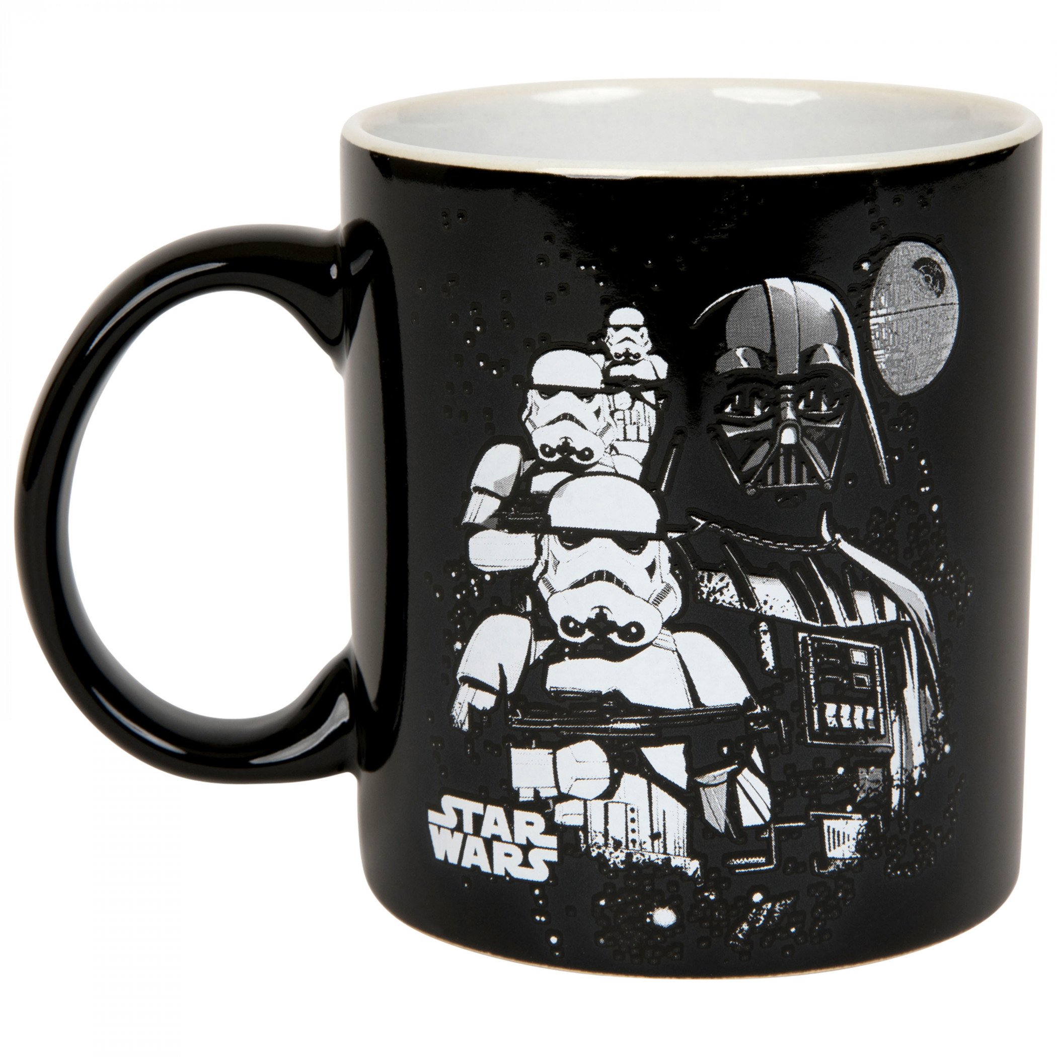 Star Wars Darth Vader and the Stormtroopers 20oz Jumbo Ceramic Mug, Multi-Color