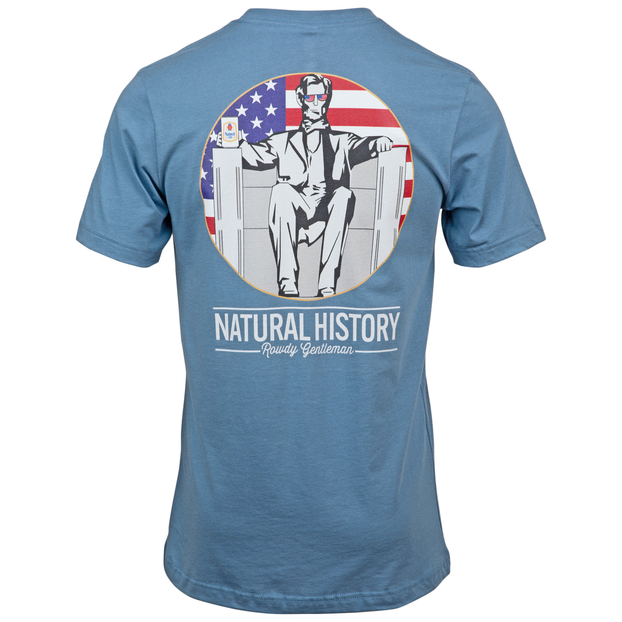 Natural Light Honest Abe's Natural History T-Shirt