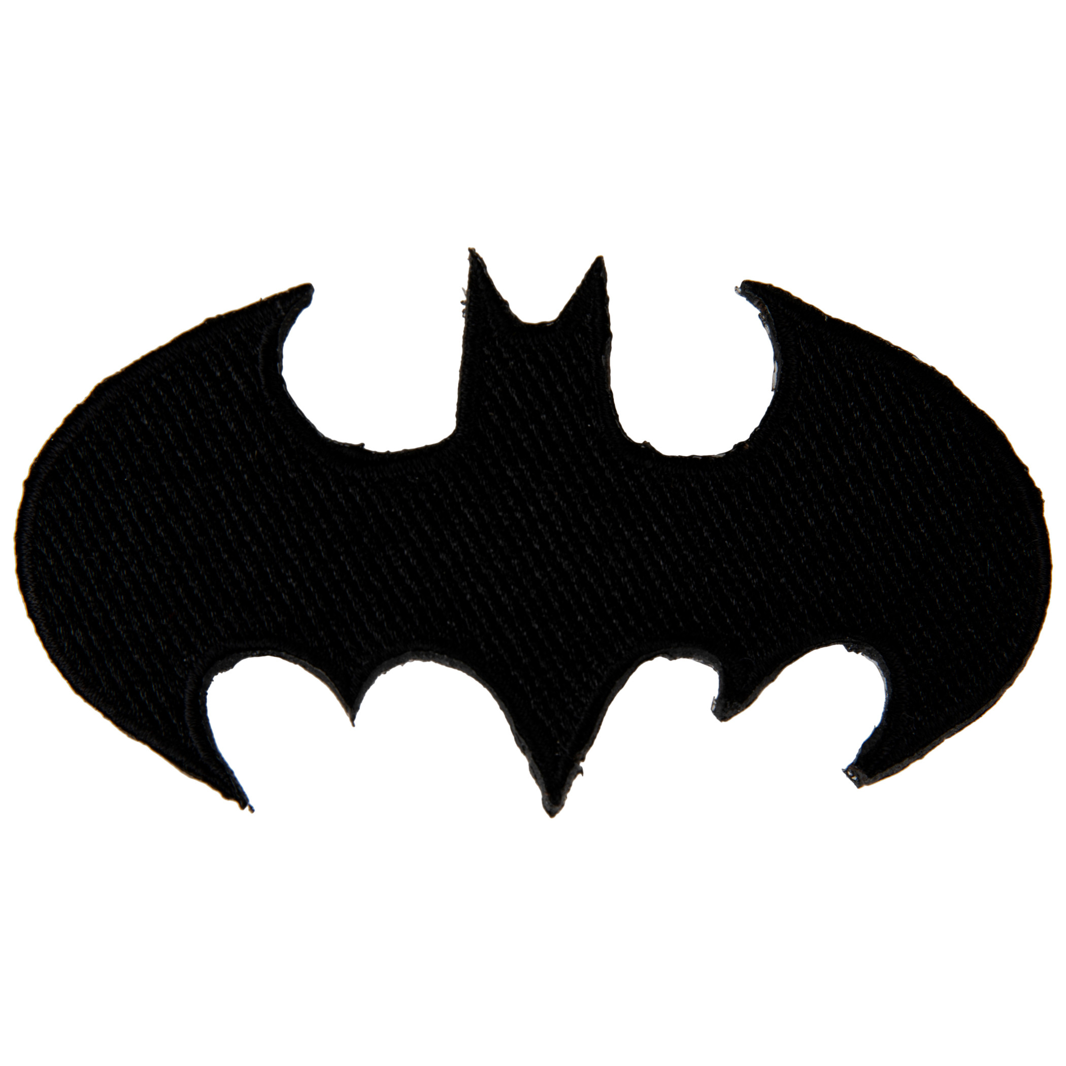 Batman Bat Symbol 4' x 2' Patch, Black