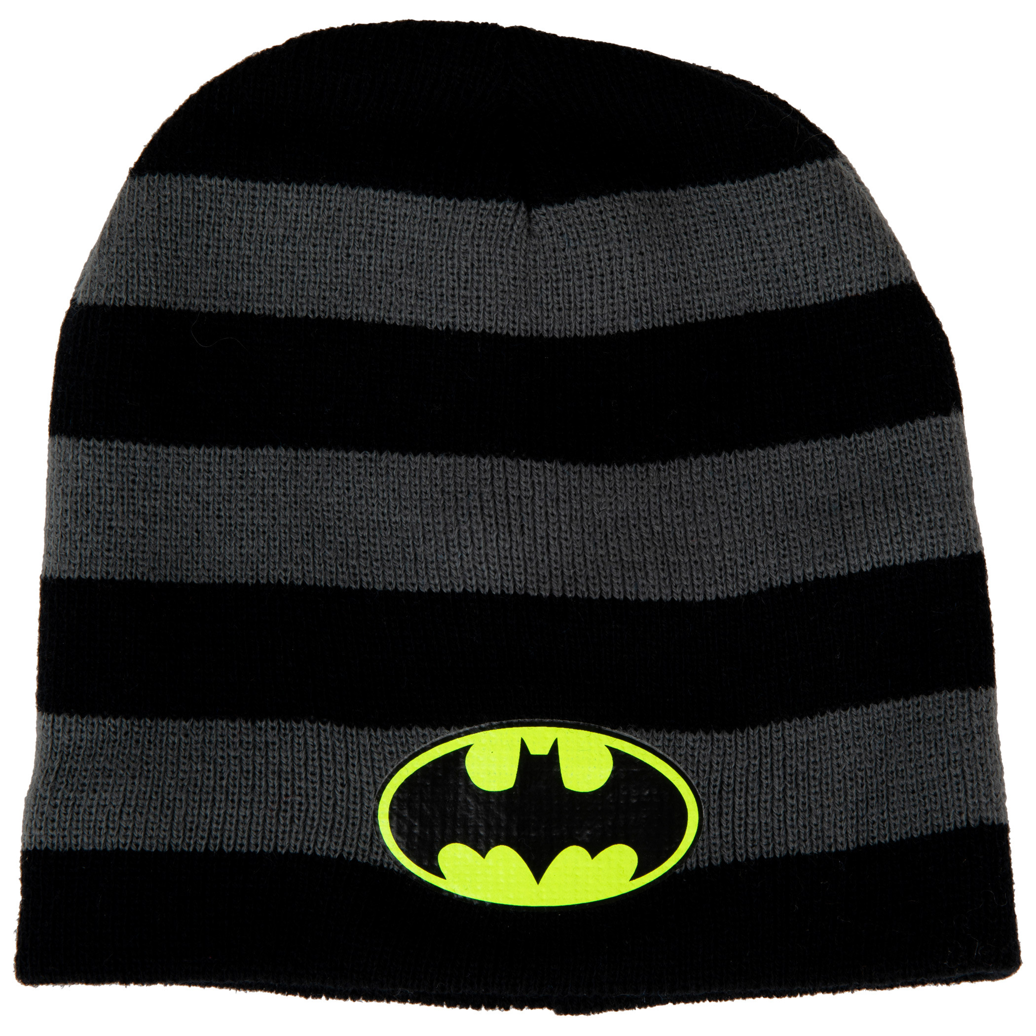Batman Emblem Kid's Knit Beanie, Multi-Color
