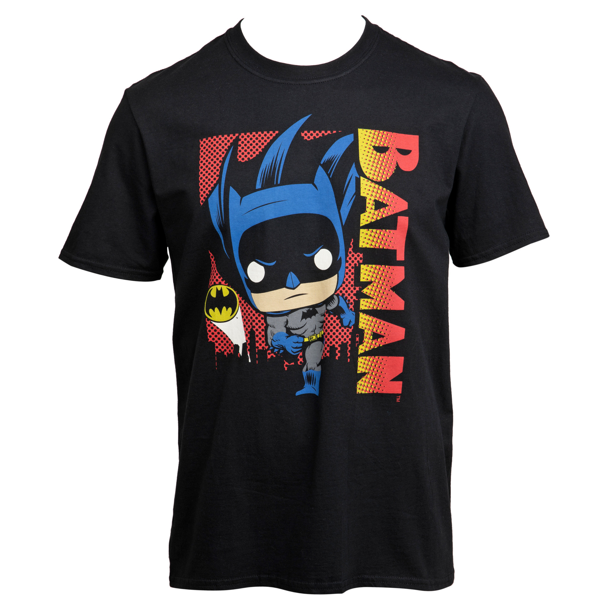 DC Comics The Batman Funko Pop! T-Shirt, Multi-Color