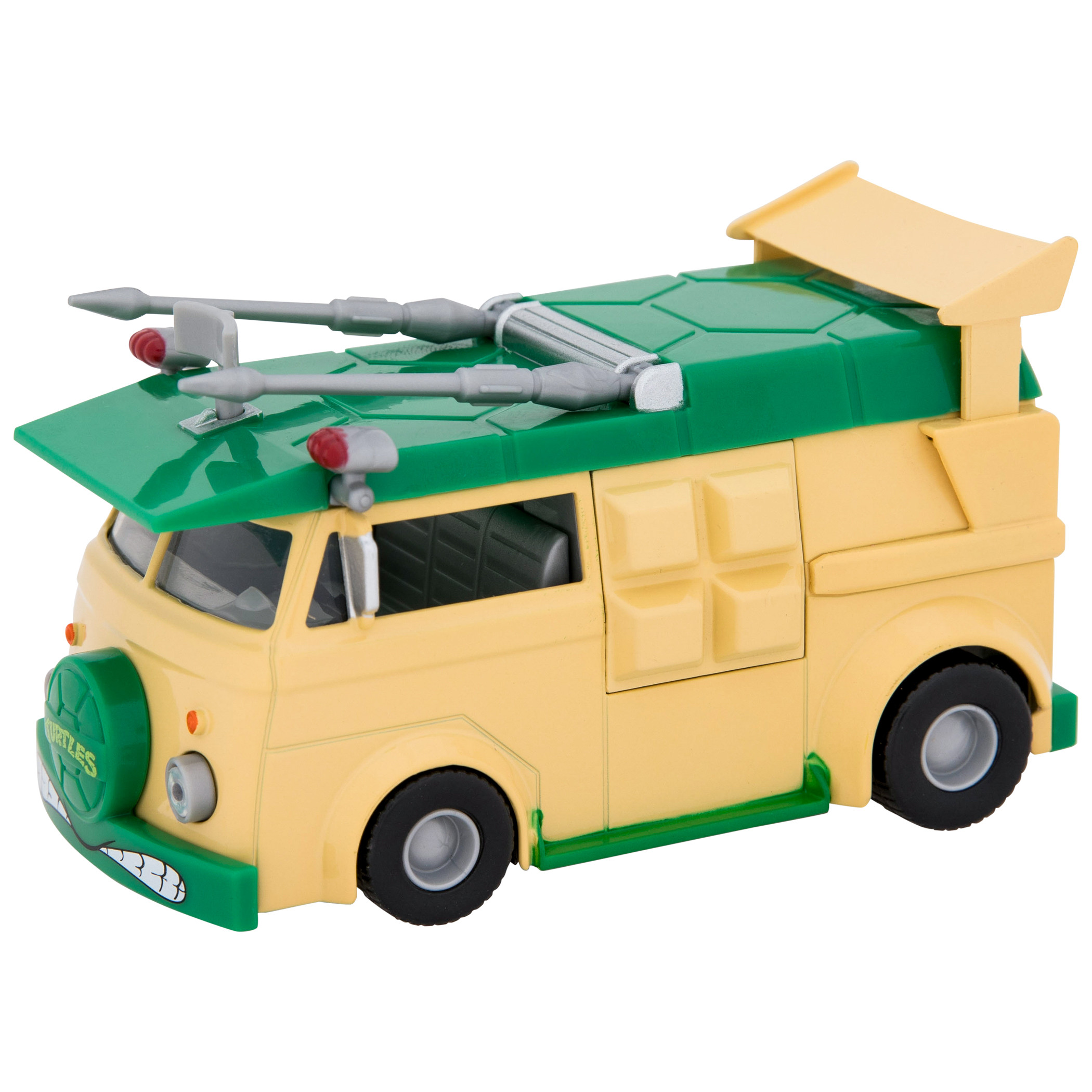 Teenage Mutant Ninja Turtles Party Wagon Die-Cast Car by Jada Toys, Multi-Color