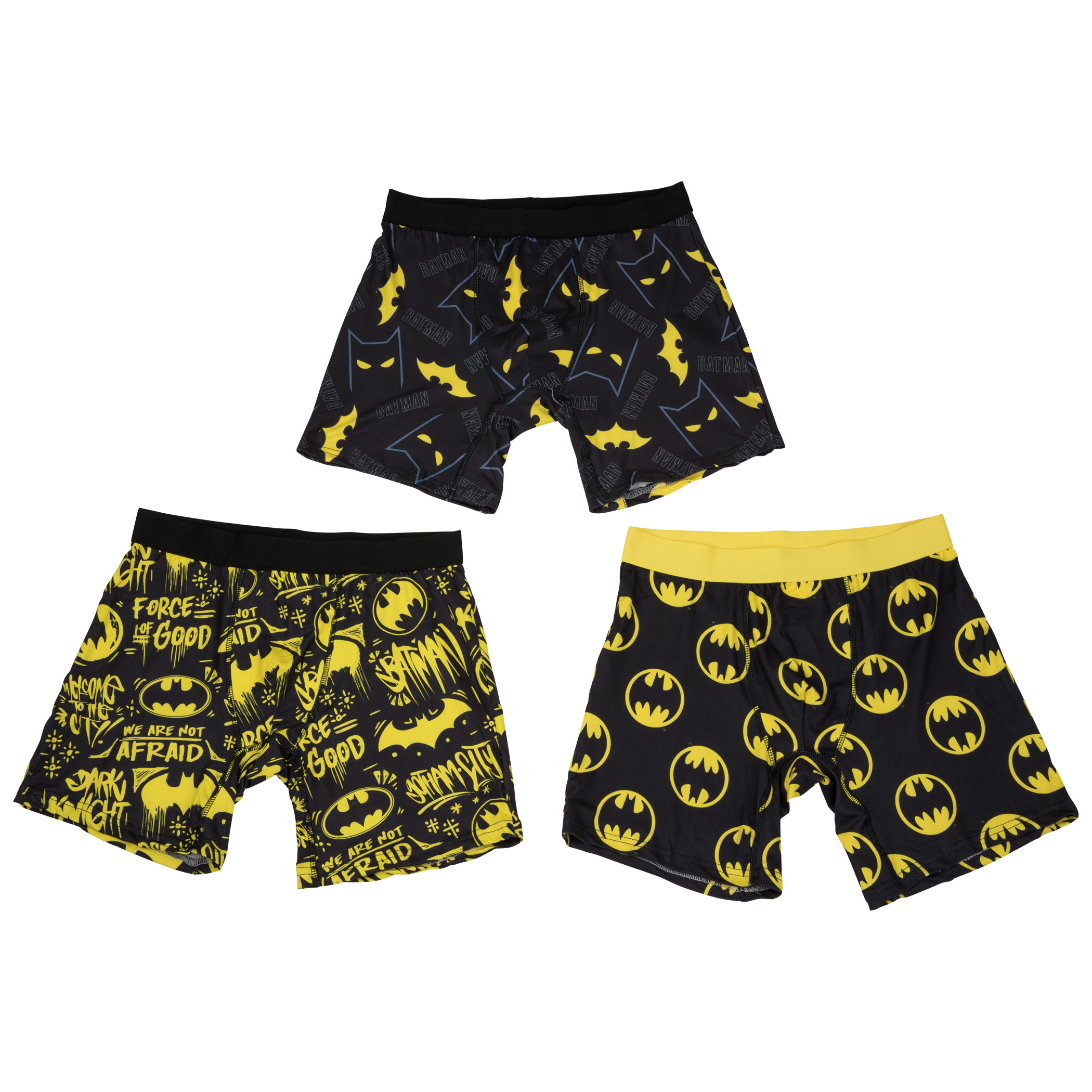 5-pack Boxer Shorts - Black/Batman - Kids