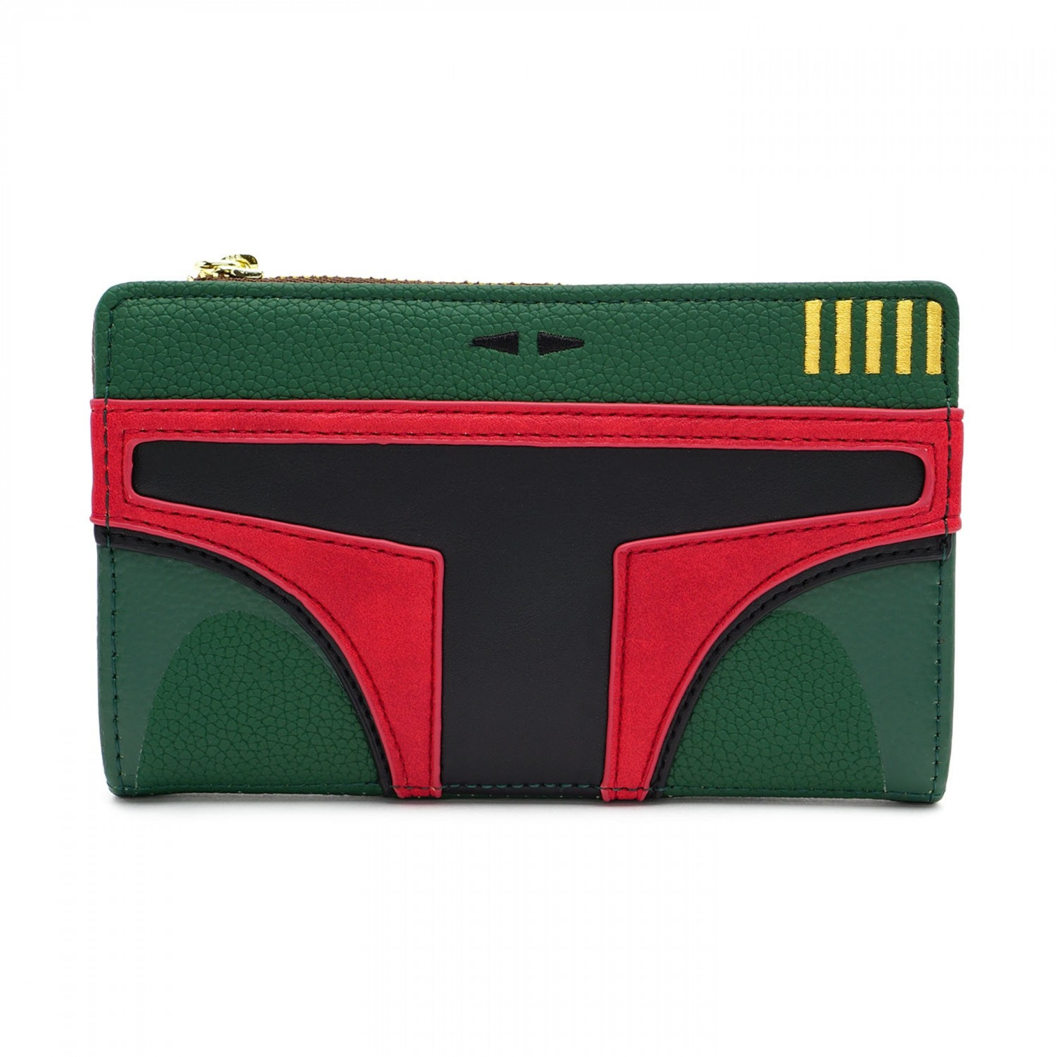 Boba Fett Faux Leather Wallet, Multi-Color
