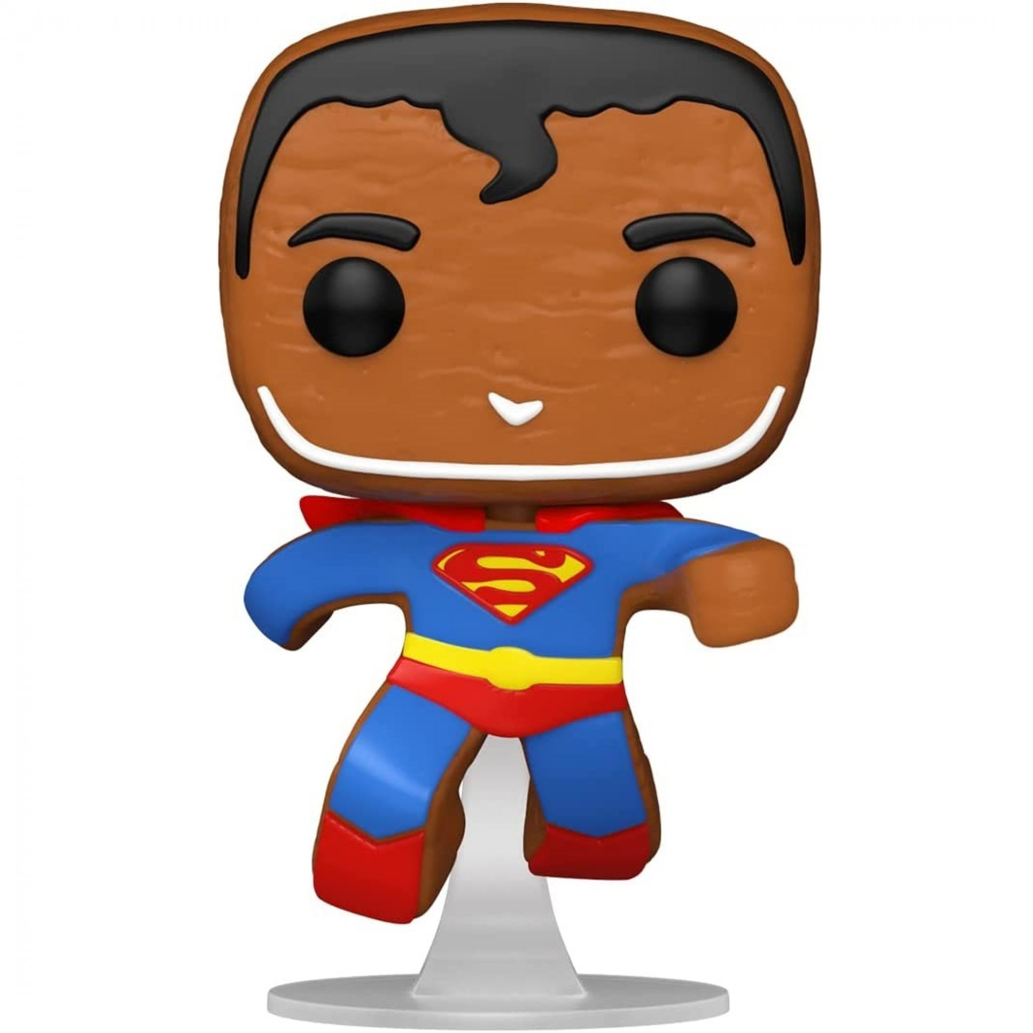Ginger Bread Superman Holiday Funko Pop! Vinyl Figure, Multi-Color