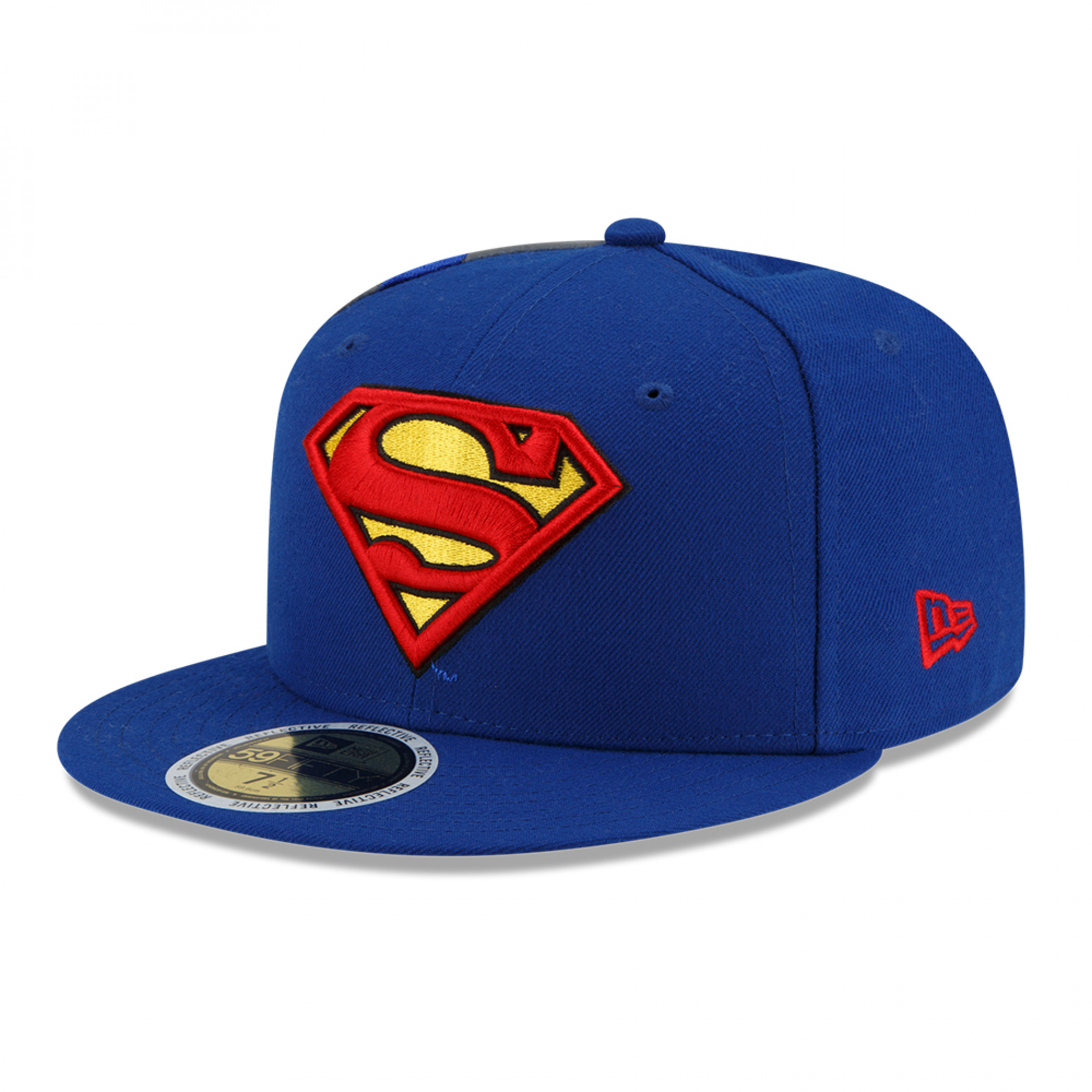 Superman flat sales brim hat