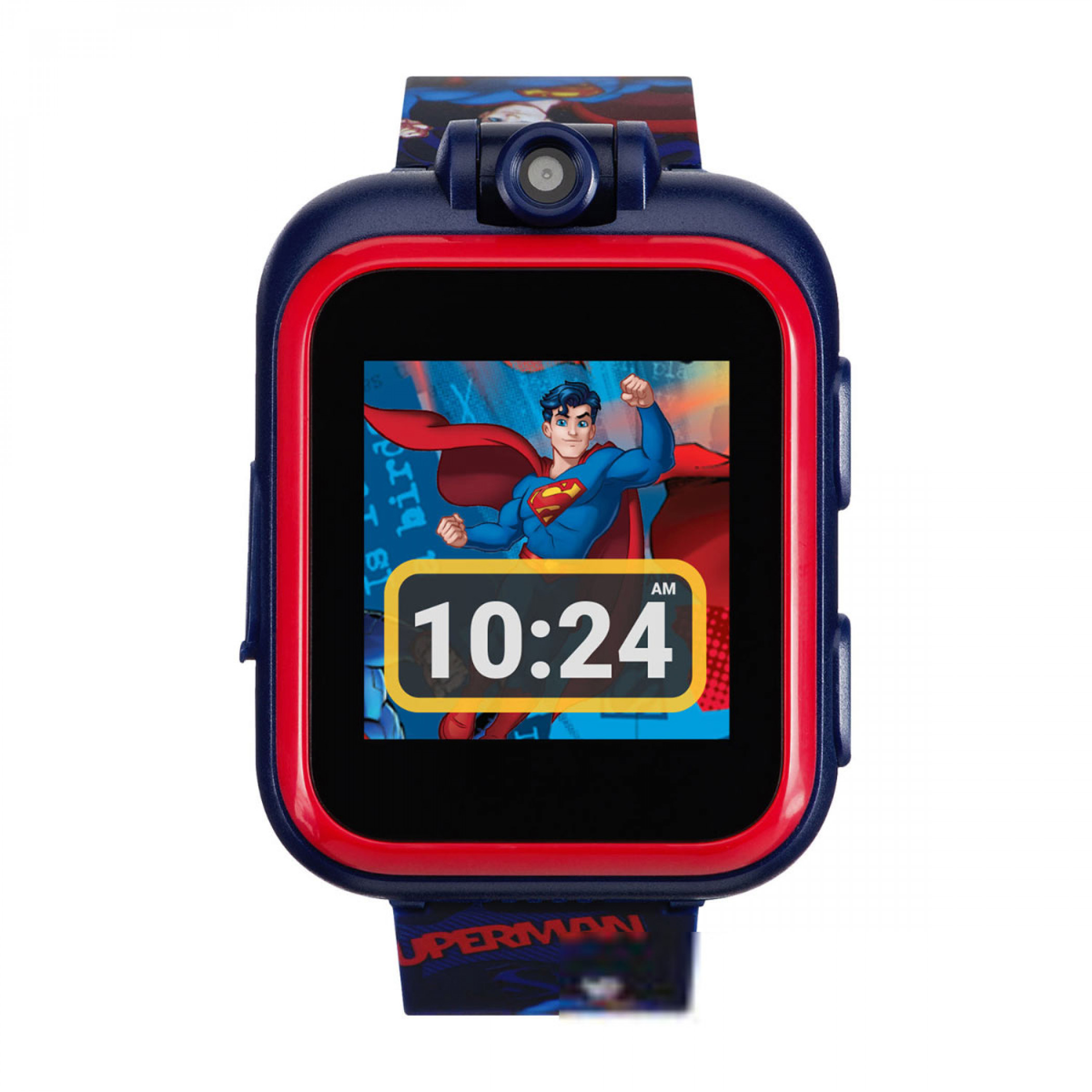 Superman Kids Smart Watch by Playzoom, Blue
