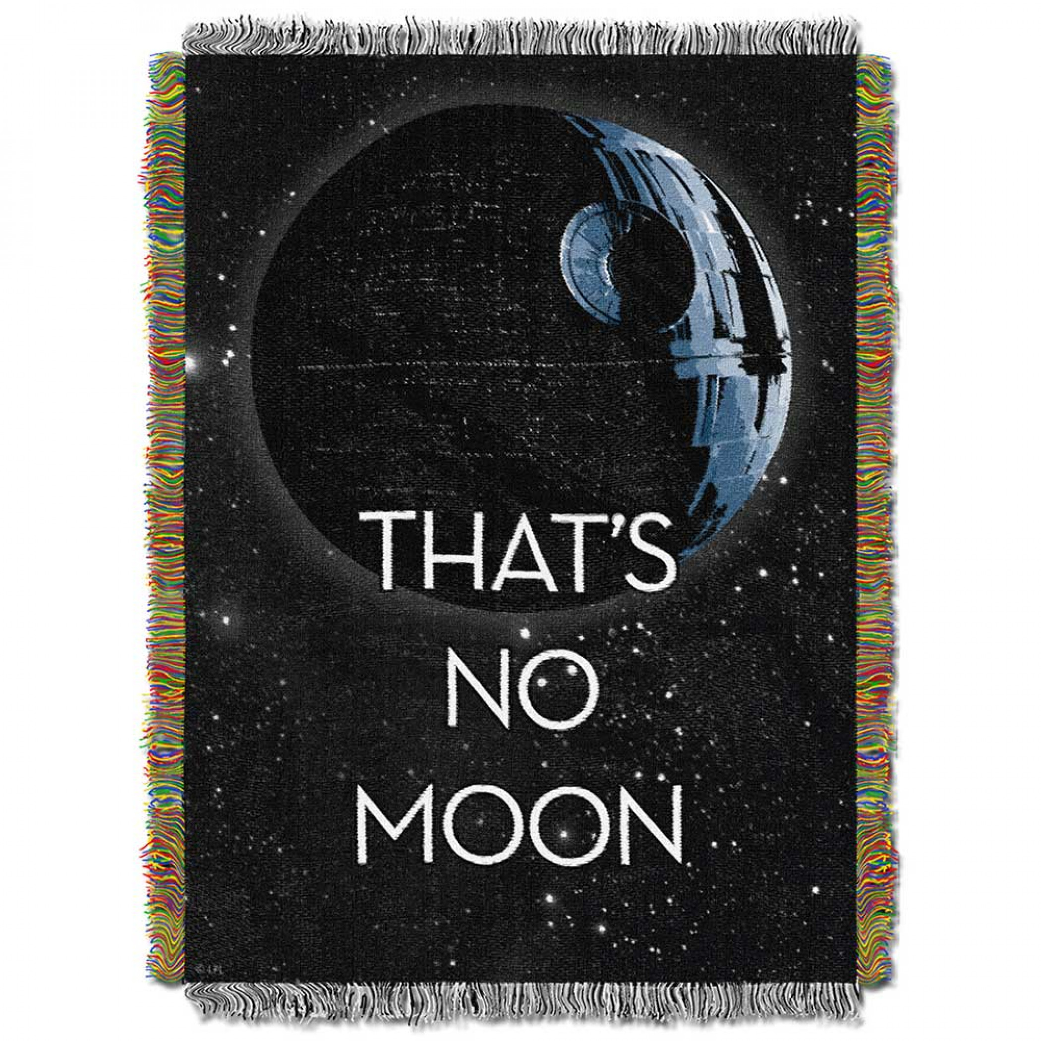 Star Wars That's No Moon Tapestry Throw, Multi-Color