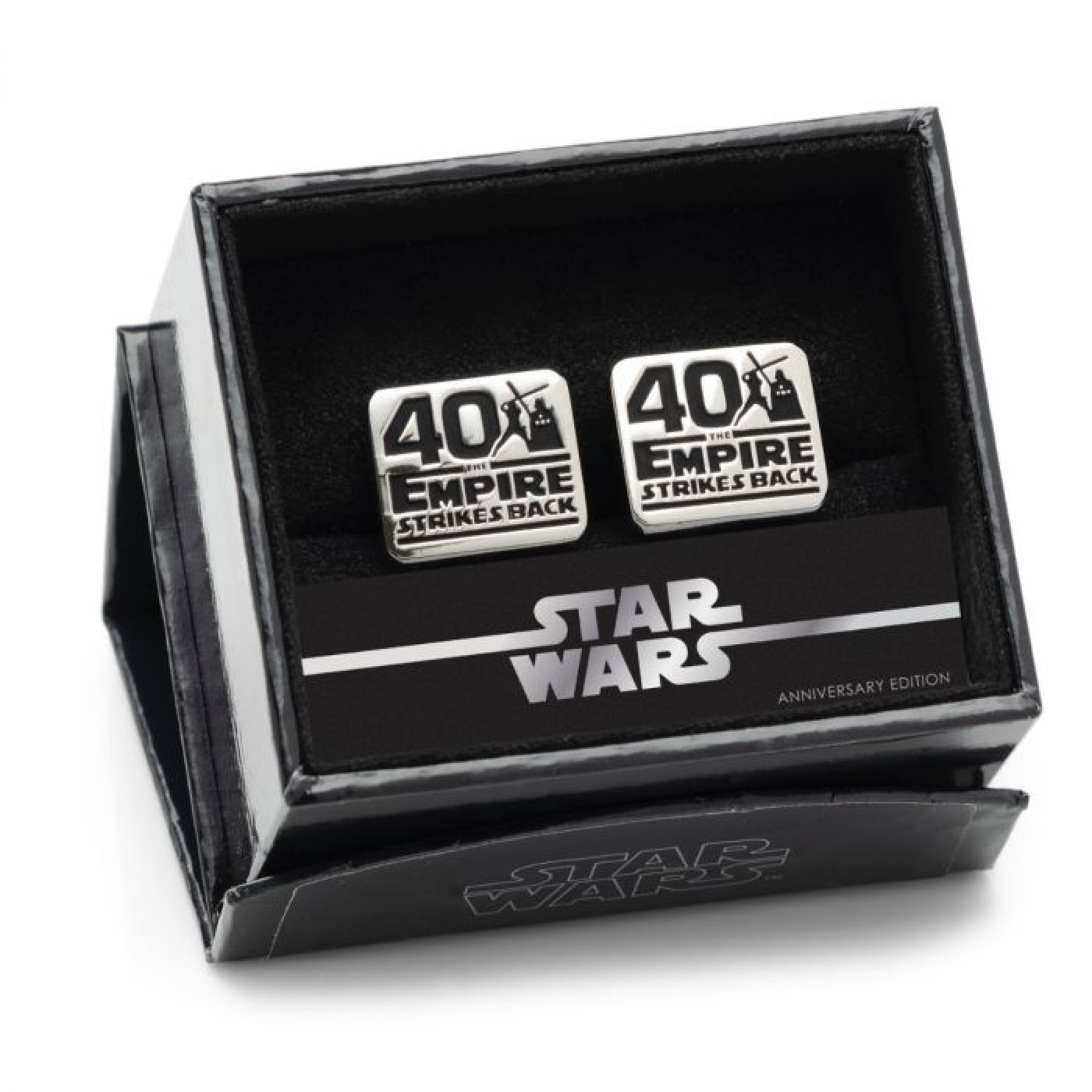 Star Wars Empire Strikes Back Anniversary Cufflink, Grey
