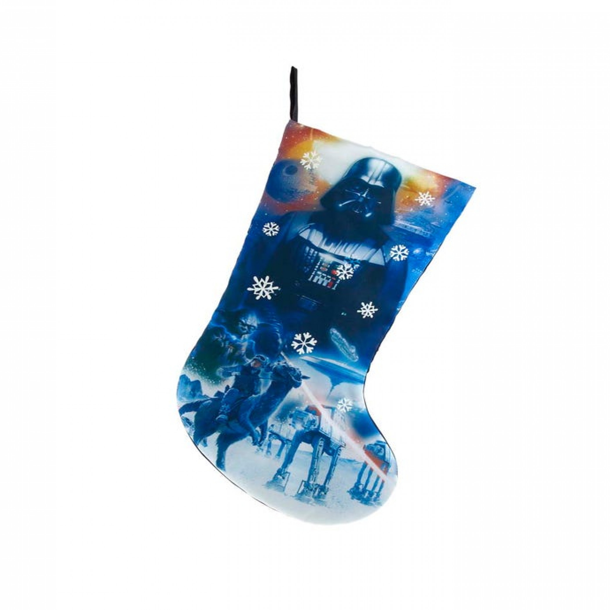 Star Wars Classic Trilogy Darth Vader Character Stocking, Multi-Color