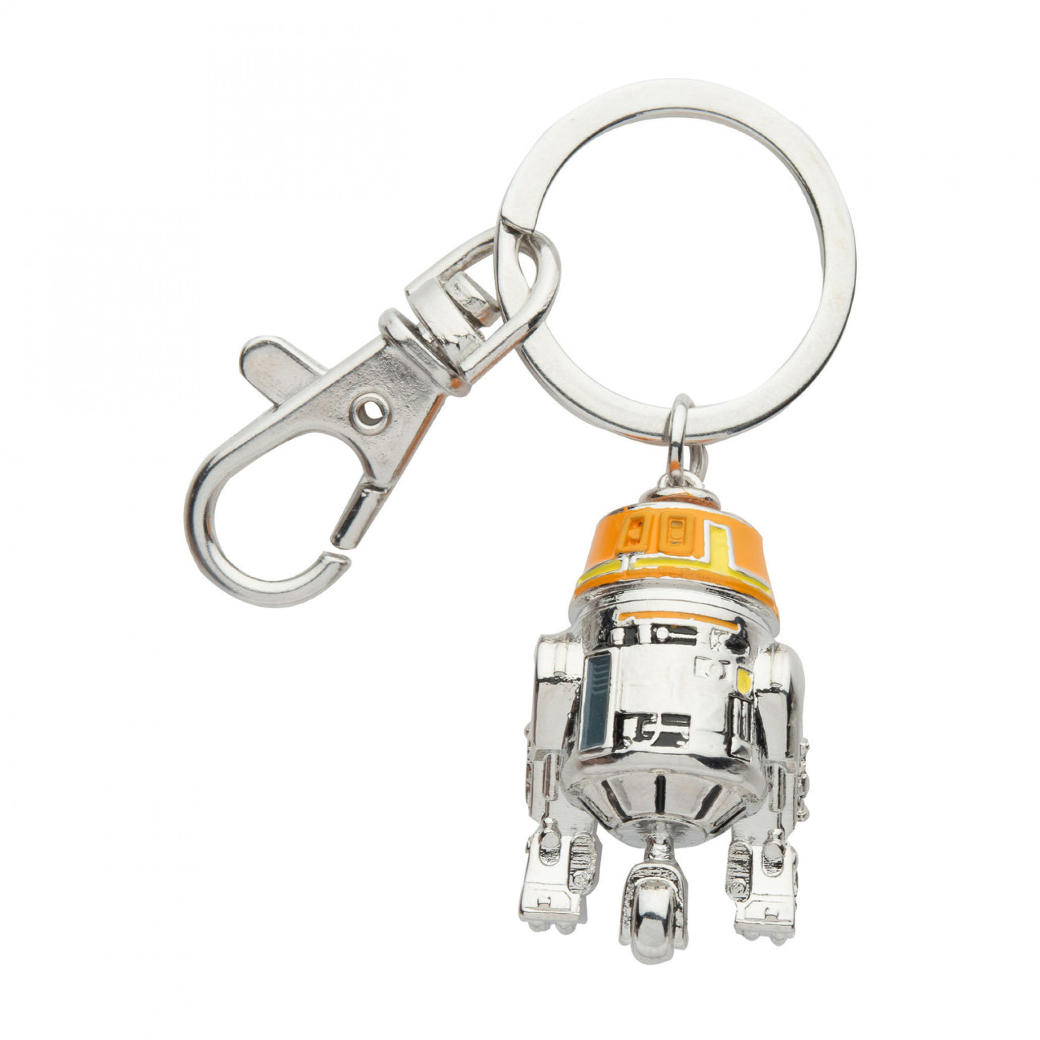 Star Wars Ahsoka 3D Chopper Keychain, Multi-Color