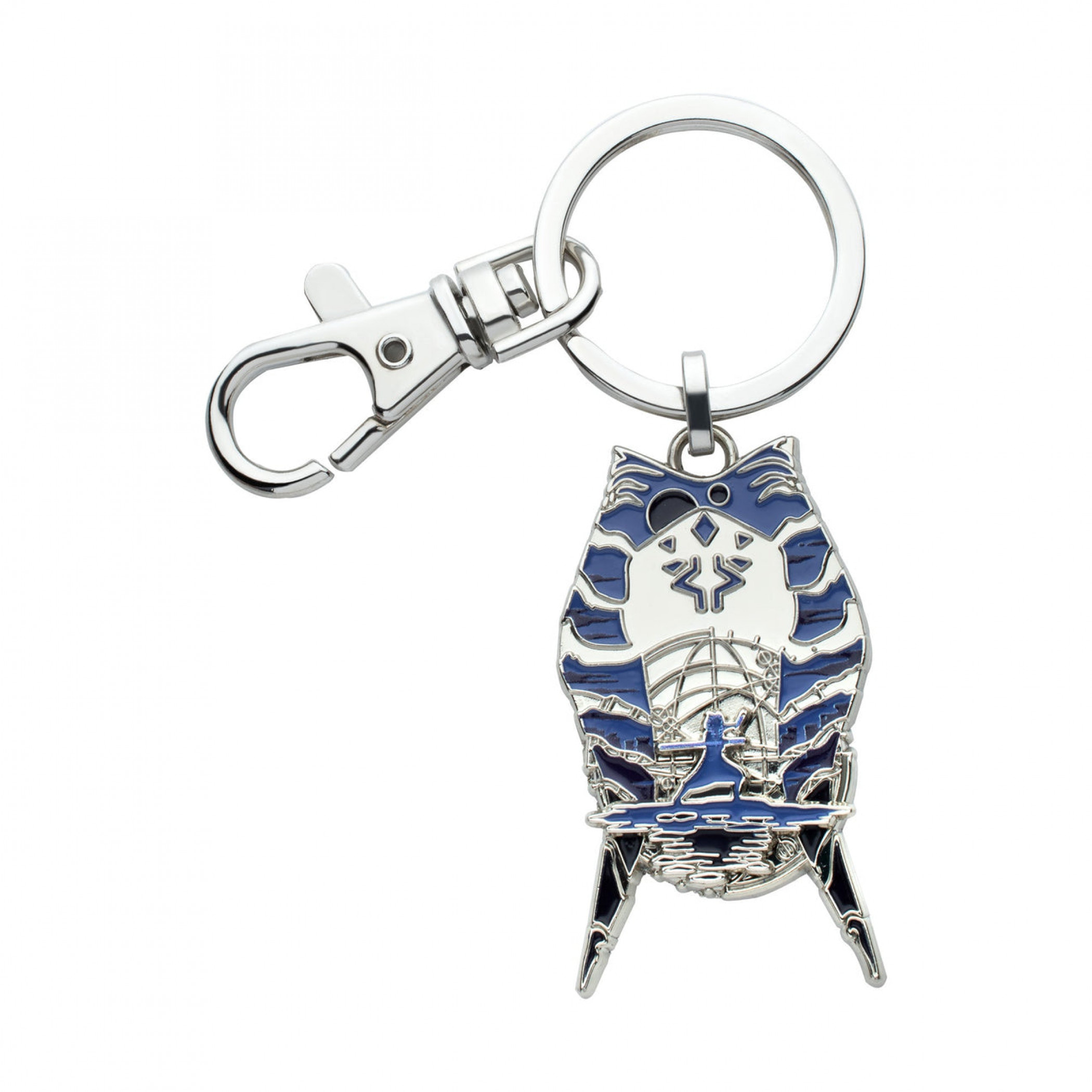 Star Wars Ahsoka Layered Keychain, Multi-Color
