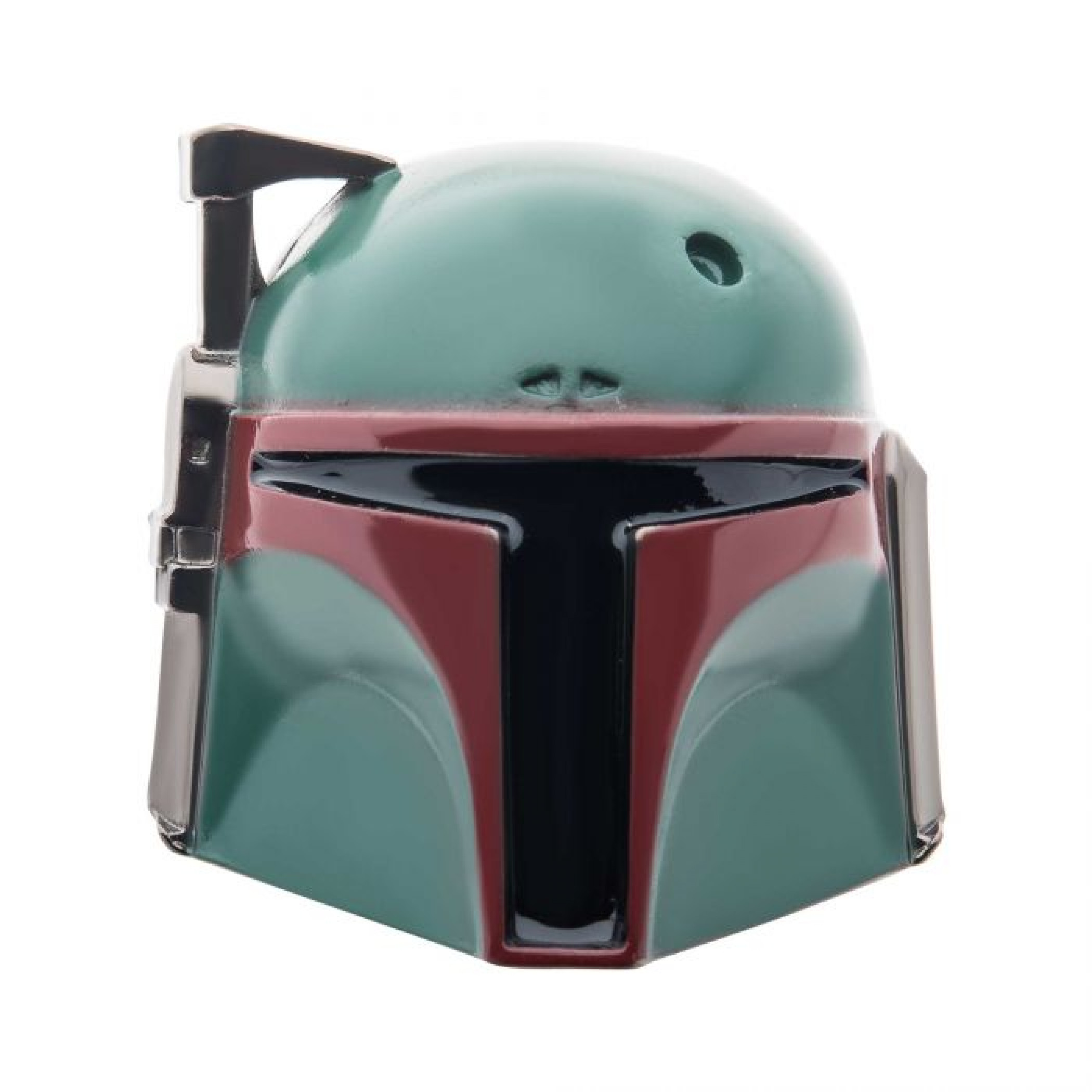 Star Wars Boba Fett Beat Up 3D Pin, Green
