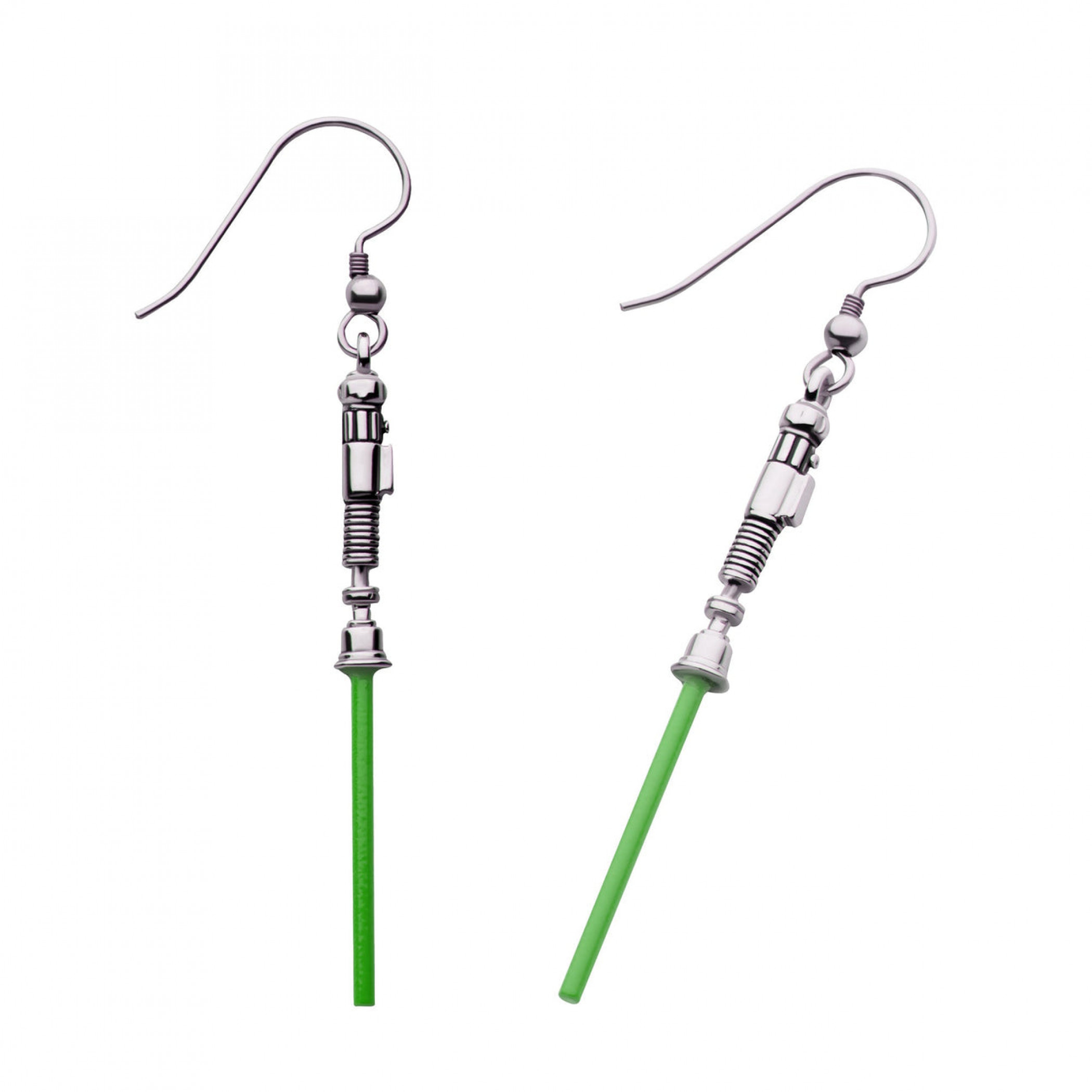 Star Wars Luke's Light Saber Dangle Earrings, Multi-Color