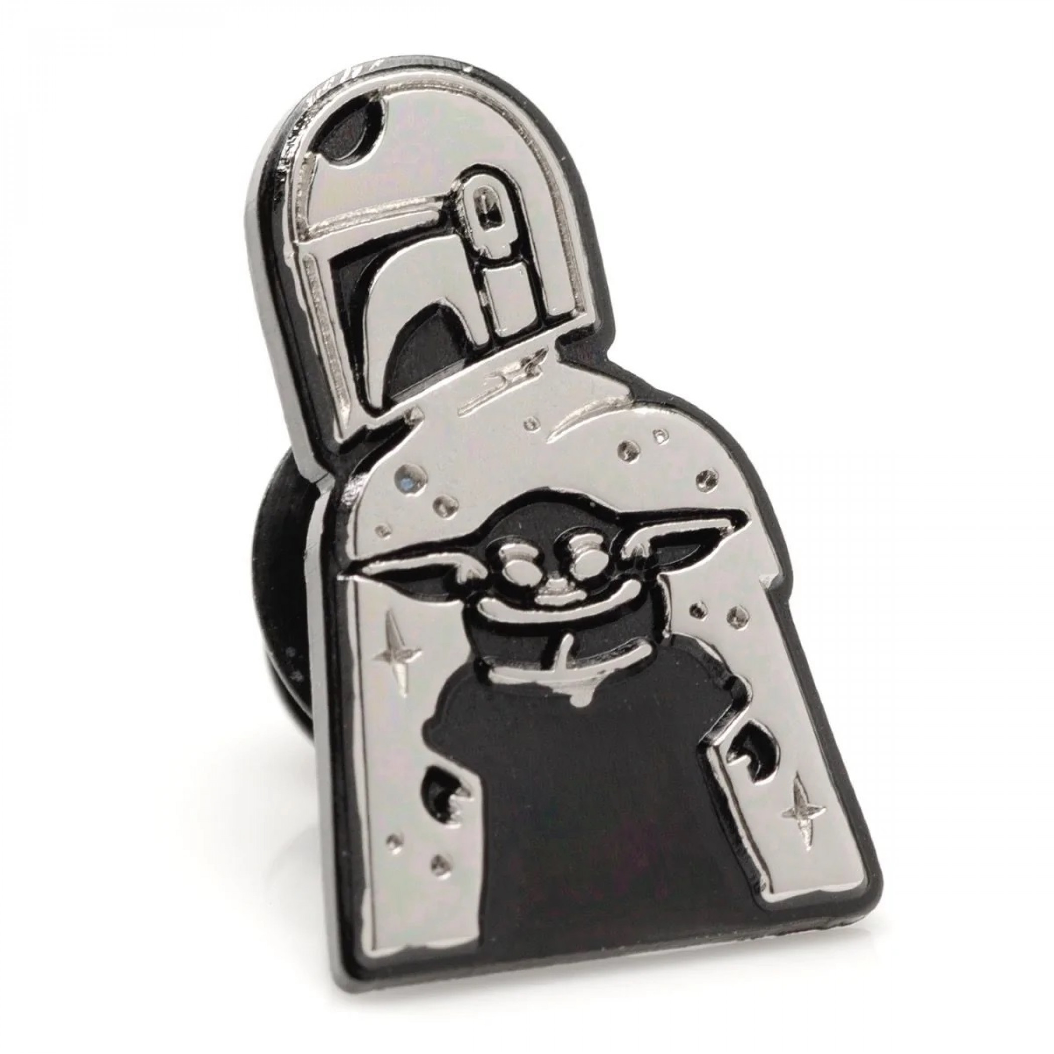 Star Wars The Mandalorian The Child Lapel Pin, Grey