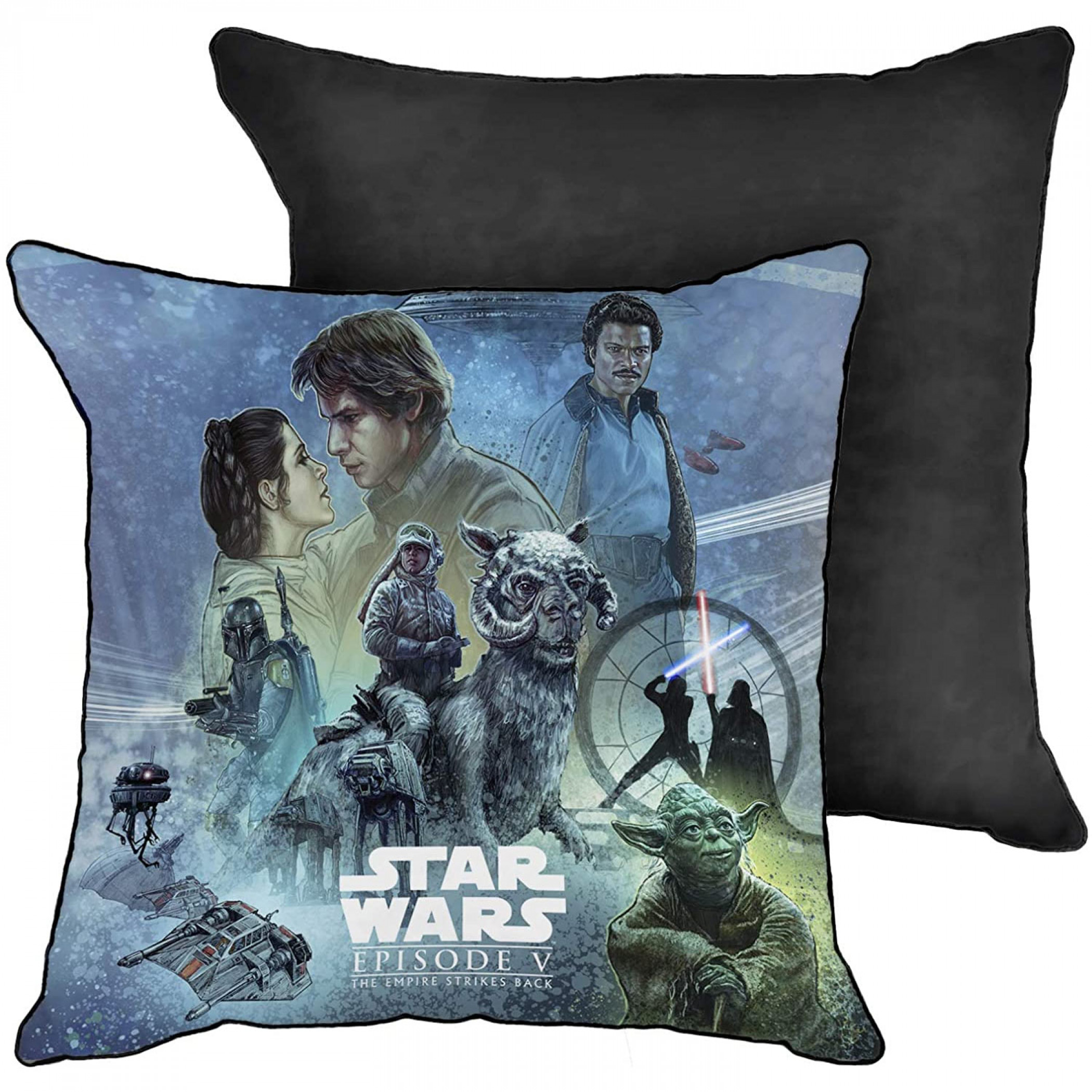 Star Wars Empire Strikes Back Decorative Pillow Cover, Multi-Color