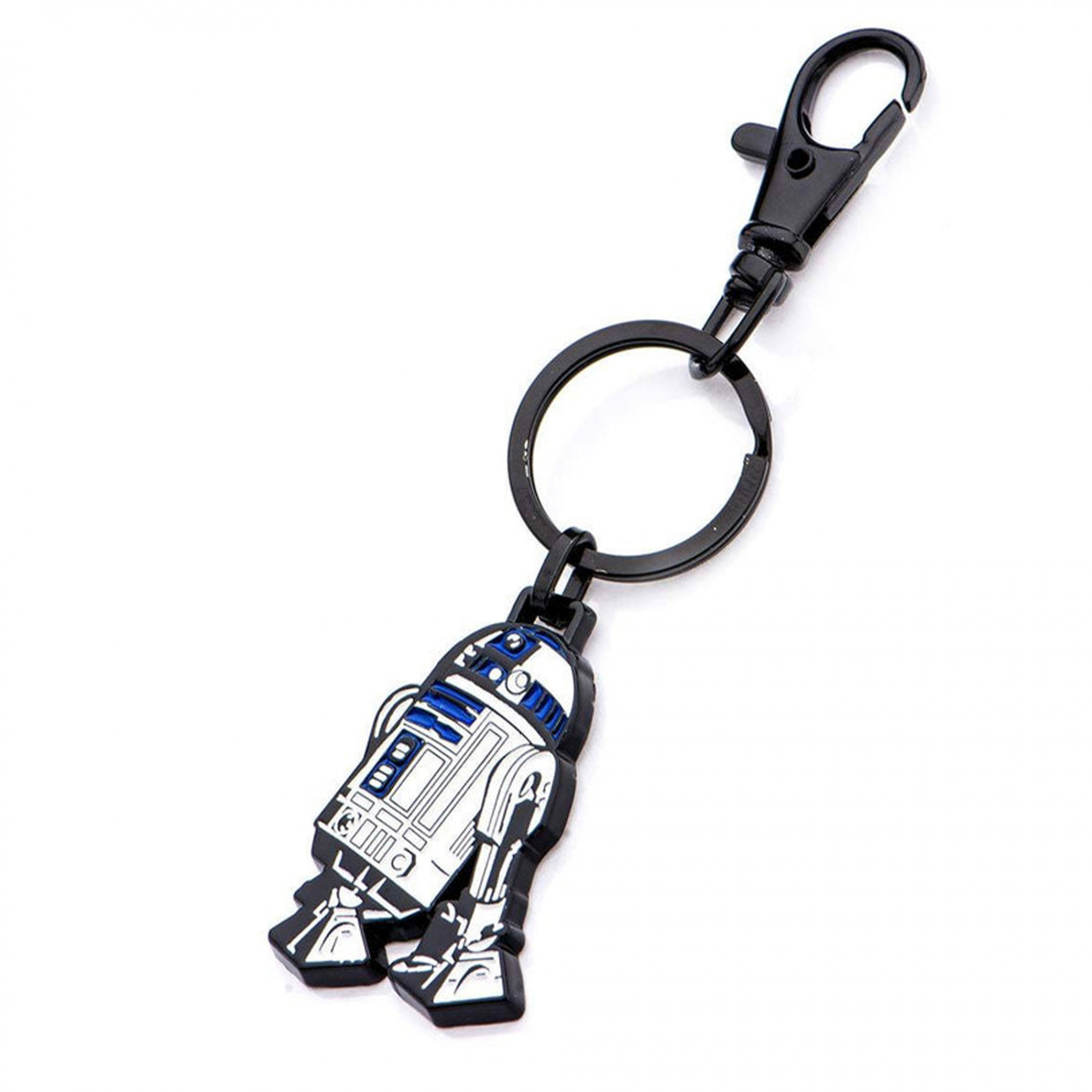 Star Wars R2-D2 Keychain, White