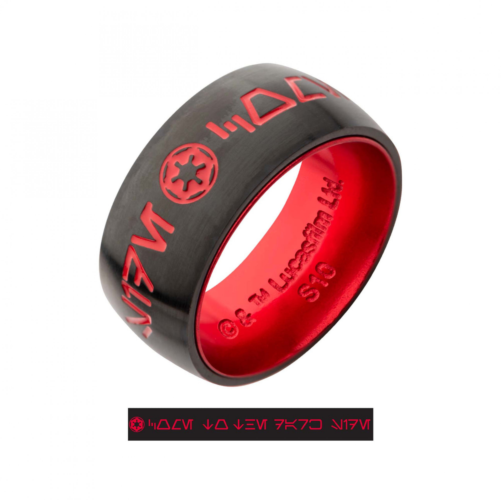 Star Wars The Empire 2-Tone Ring Black - 第 8/25 張圖片
