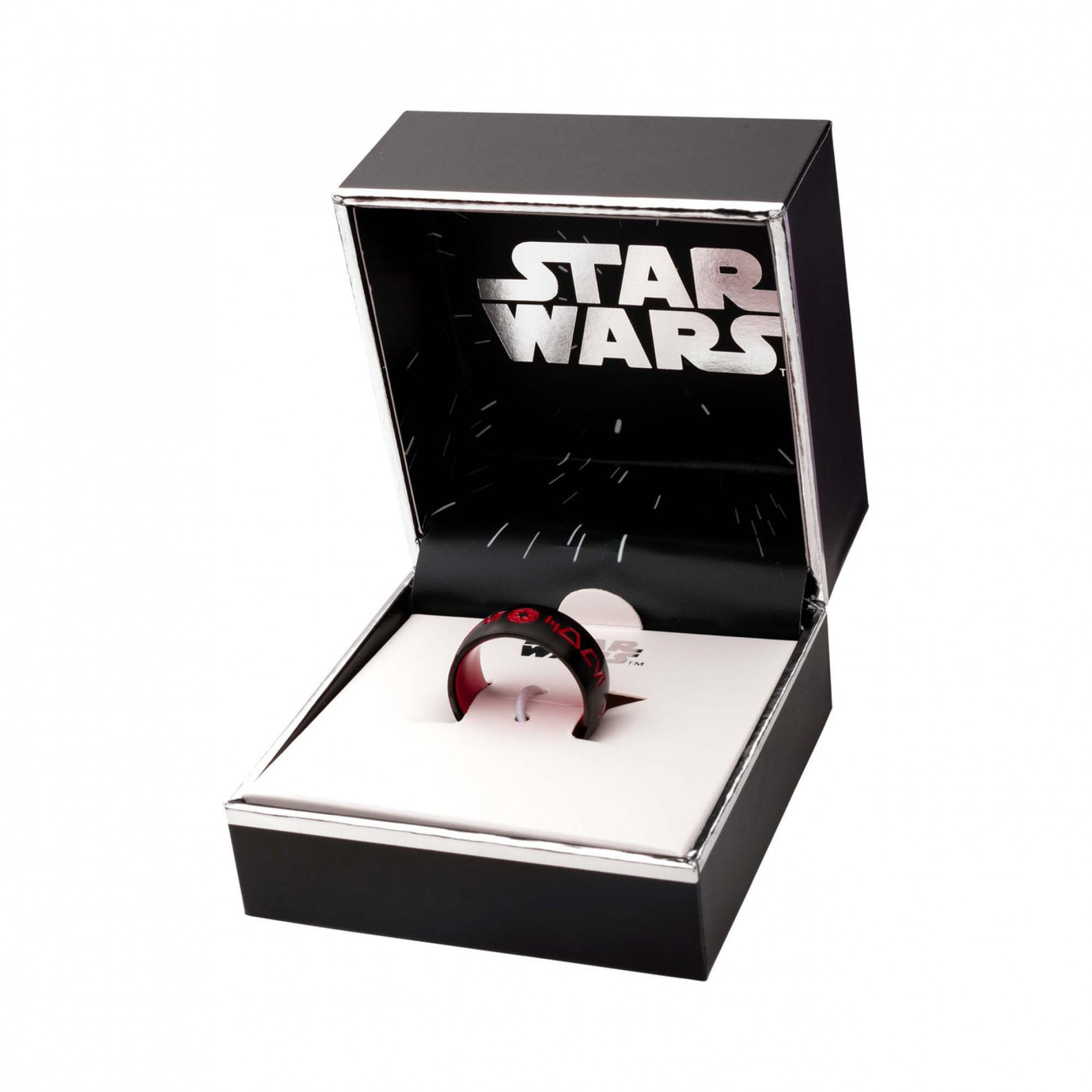 Star Wars The Empire 2-Tone Ring Black - 第 9/25 張圖片