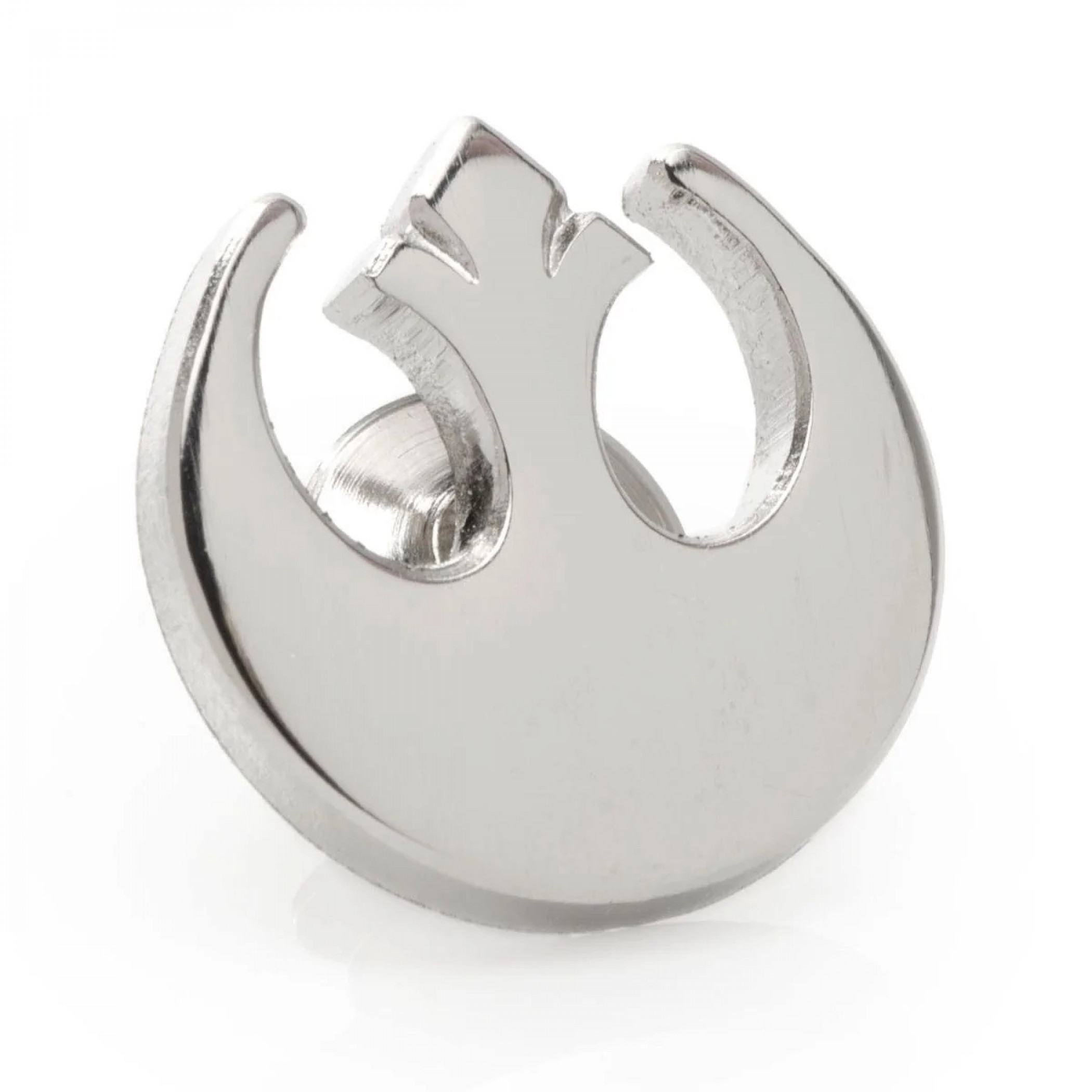 Star Wars Rebel Alliance Silver Lapel Pin, Grey