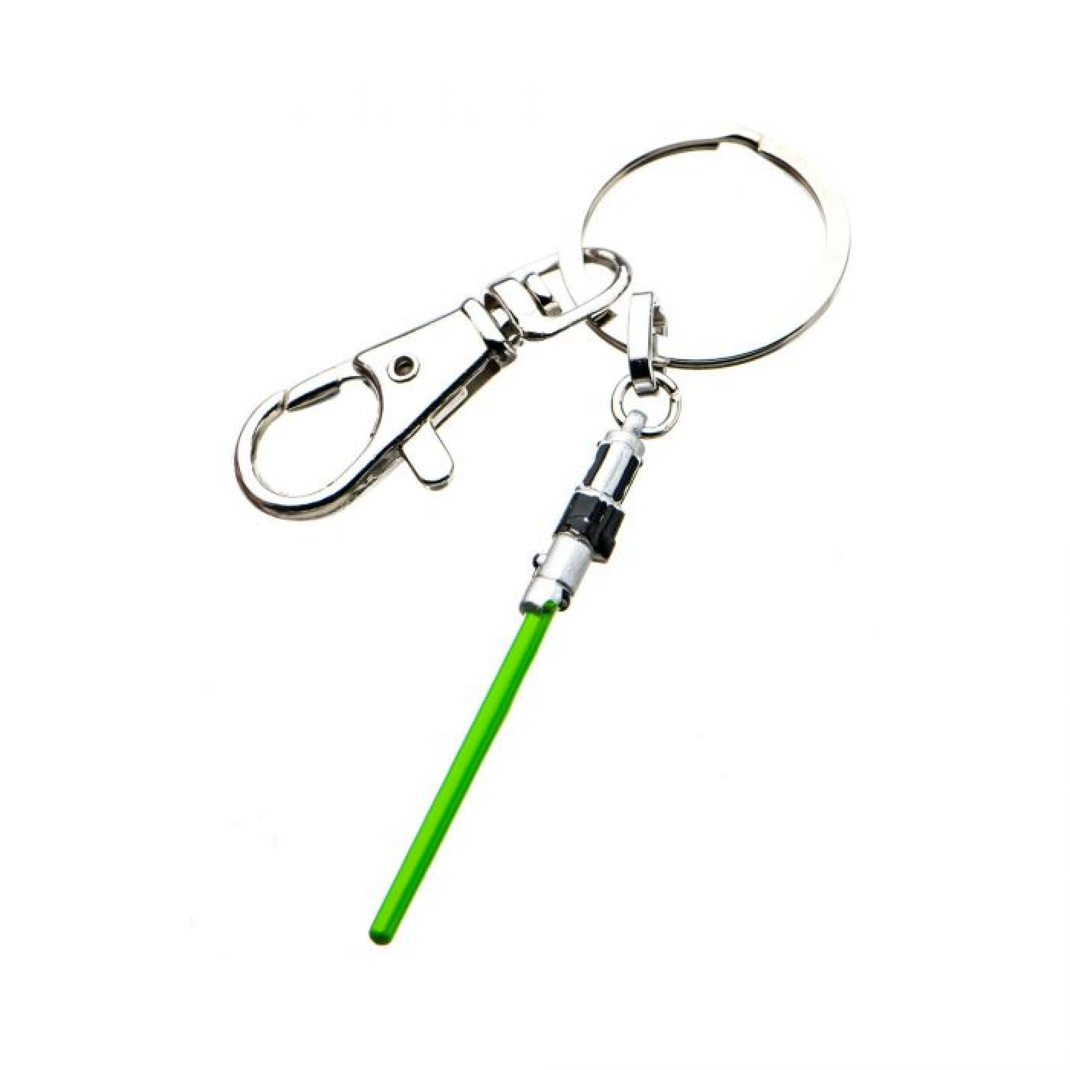 Star Wars Luke Skywalker Lightsaber Keychain, Green