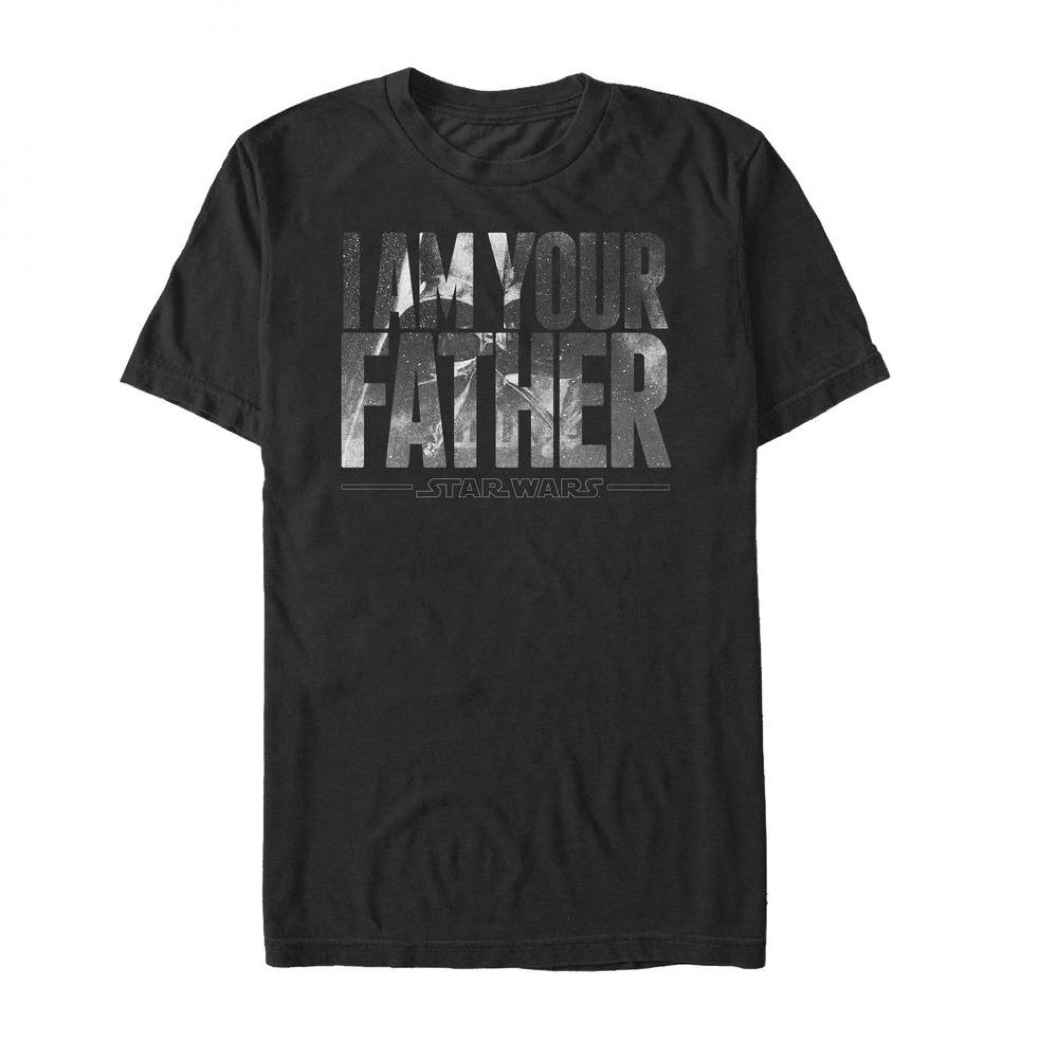 Star Wars Darth Vader I Am Your Father T-Shirt, Black